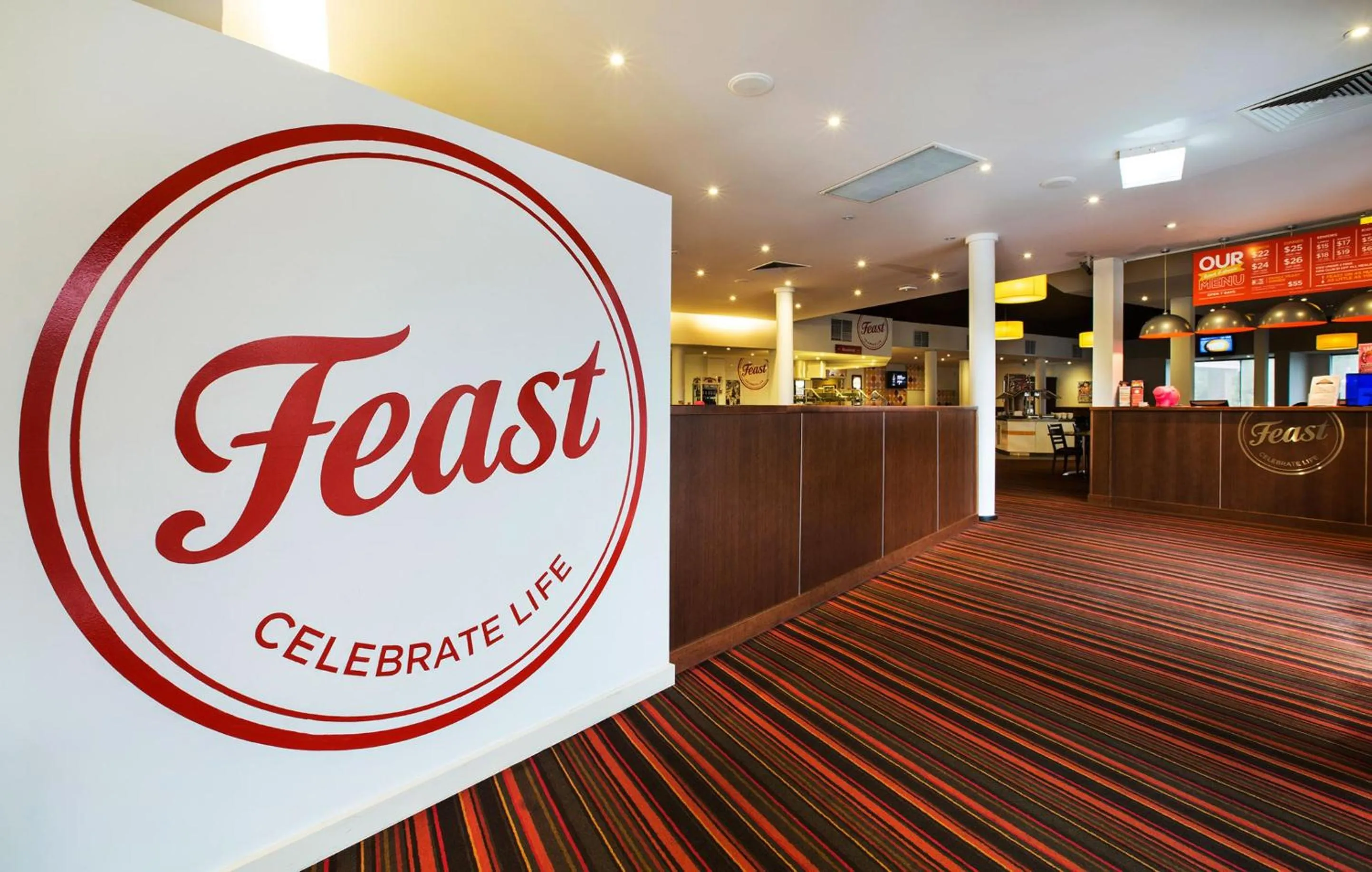 Restaurant/places to eat in Nightcap at Gateway Hotel