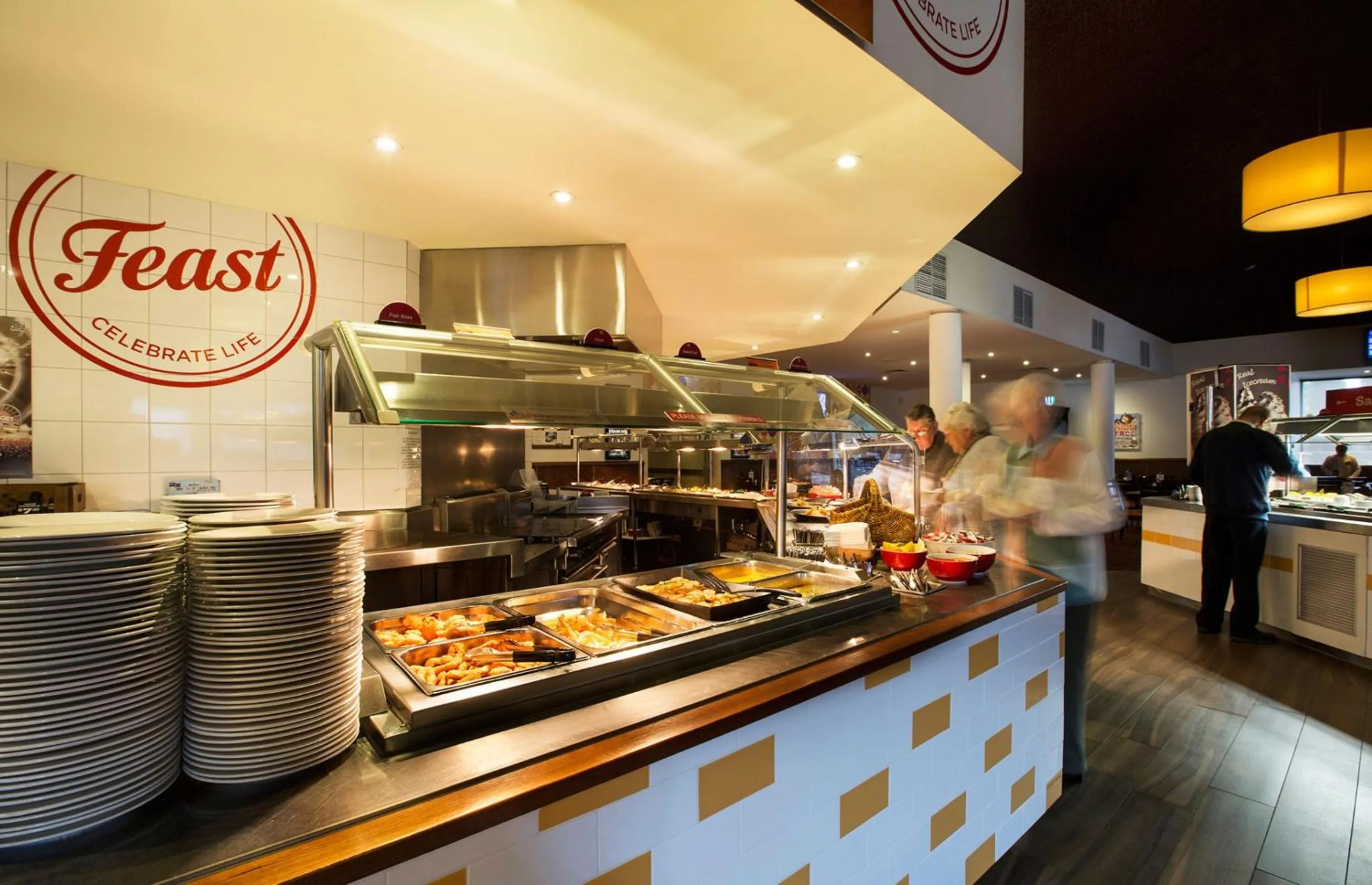 Restaurant/places to eat in Nightcap at Gateway Hotel