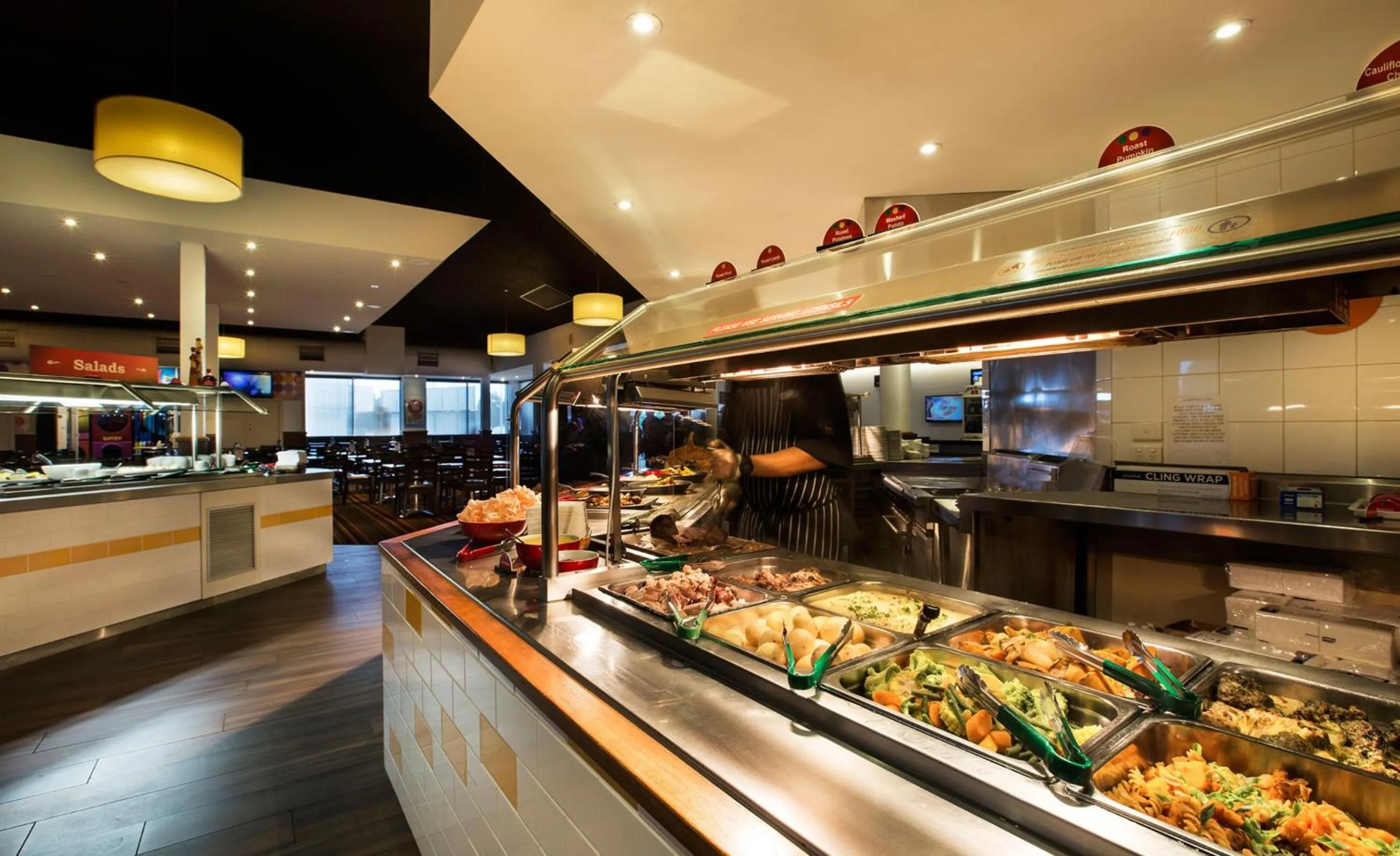 Restaurant/places to eat in Nightcap at Gateway Hotel