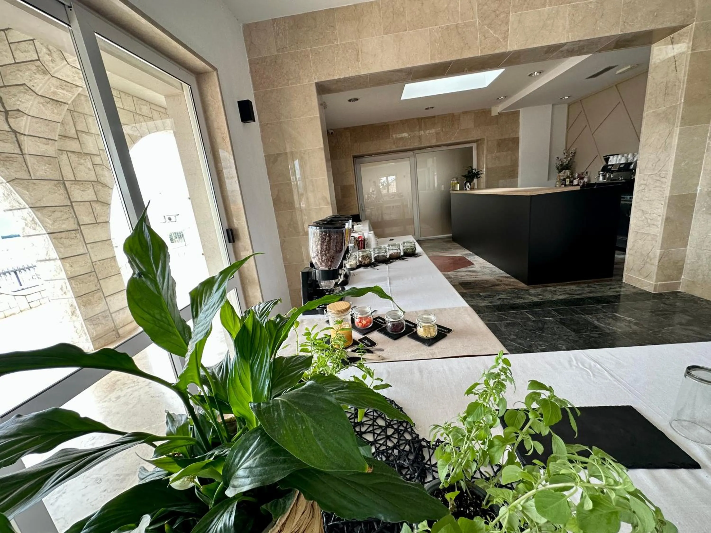 Lounge or bar in Hotel Buenavista Beach House Trogir