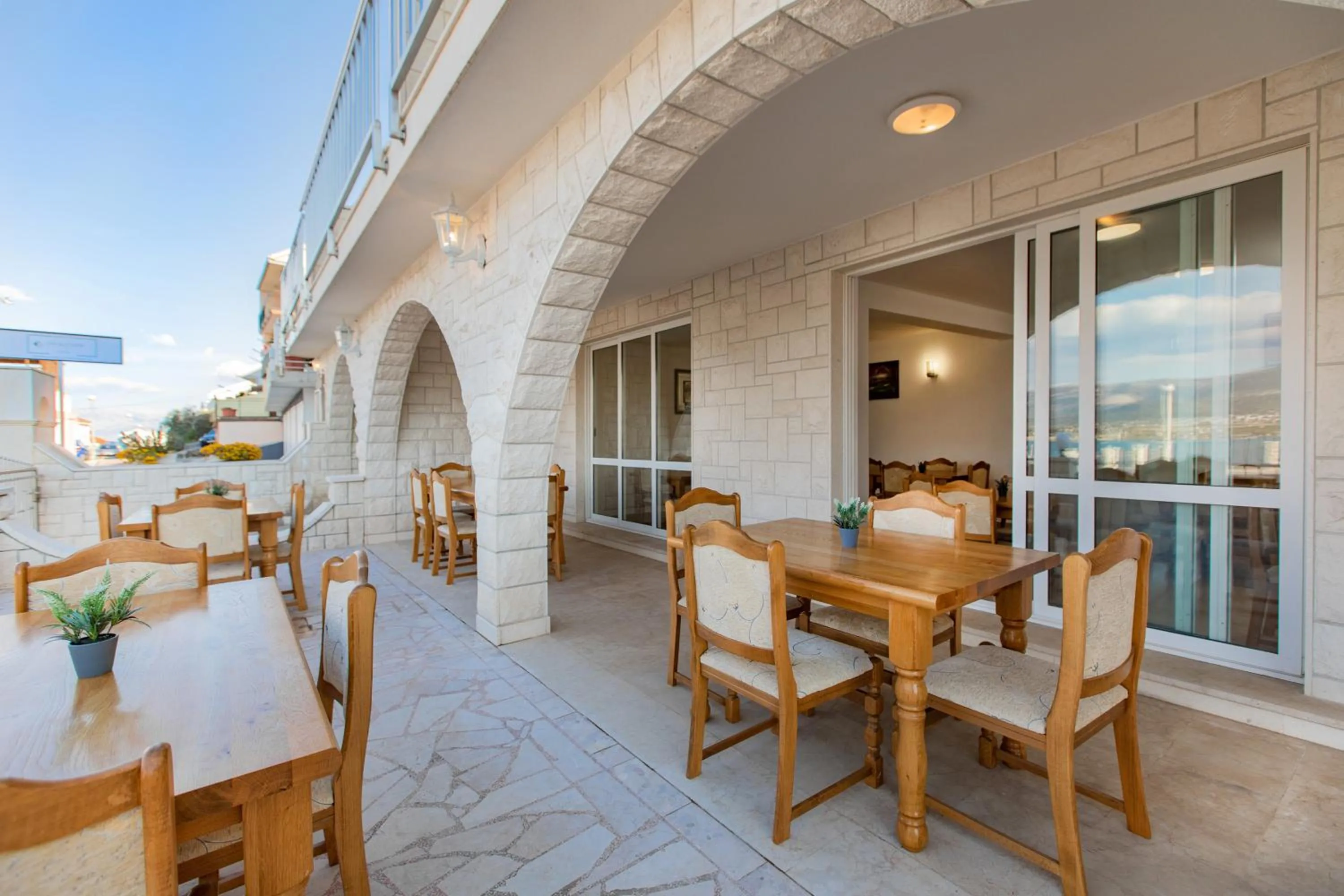Property building in Hotel Buenavista Beach House Trogir