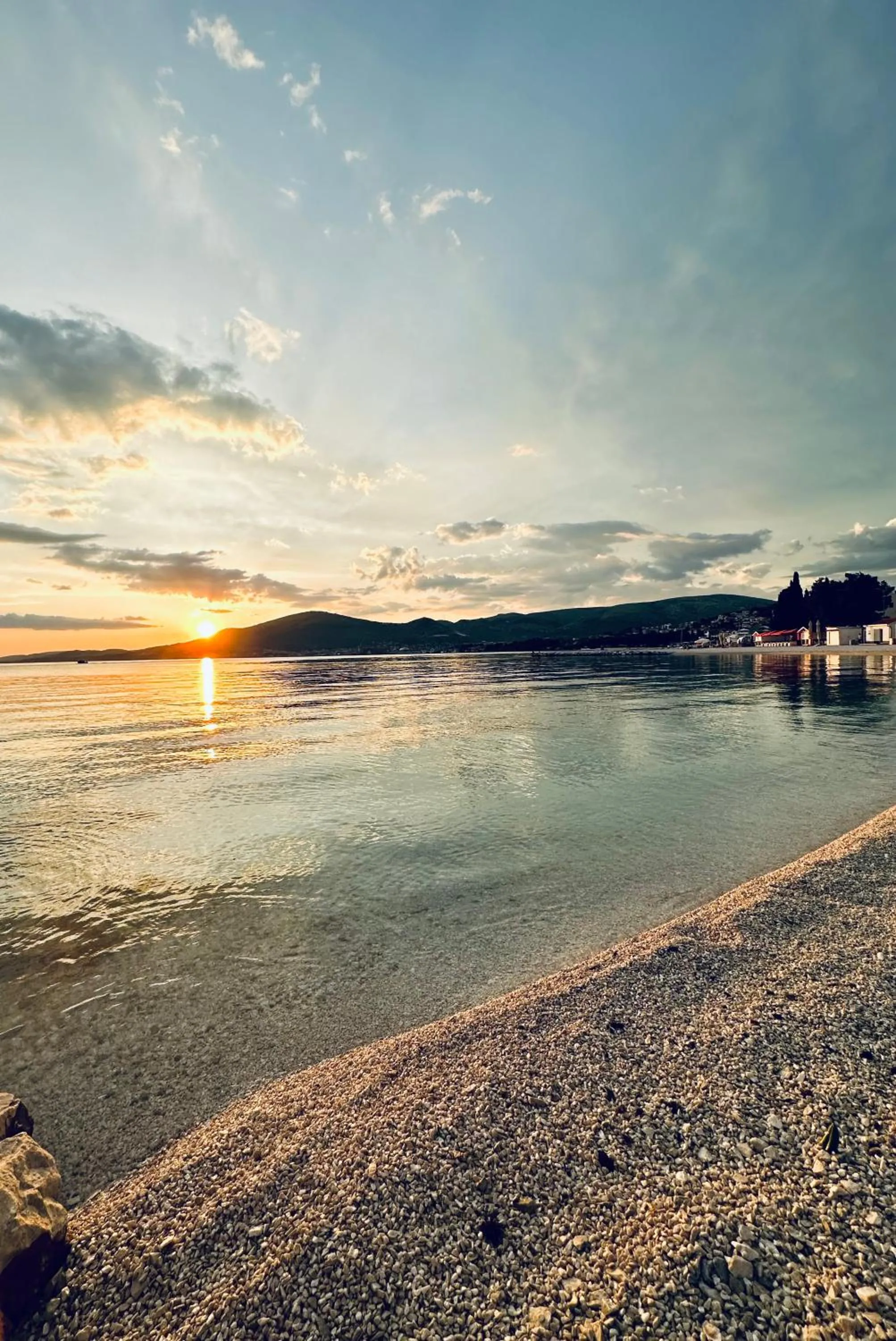 Sea view in Hotel Buenavista Beach House Trogir