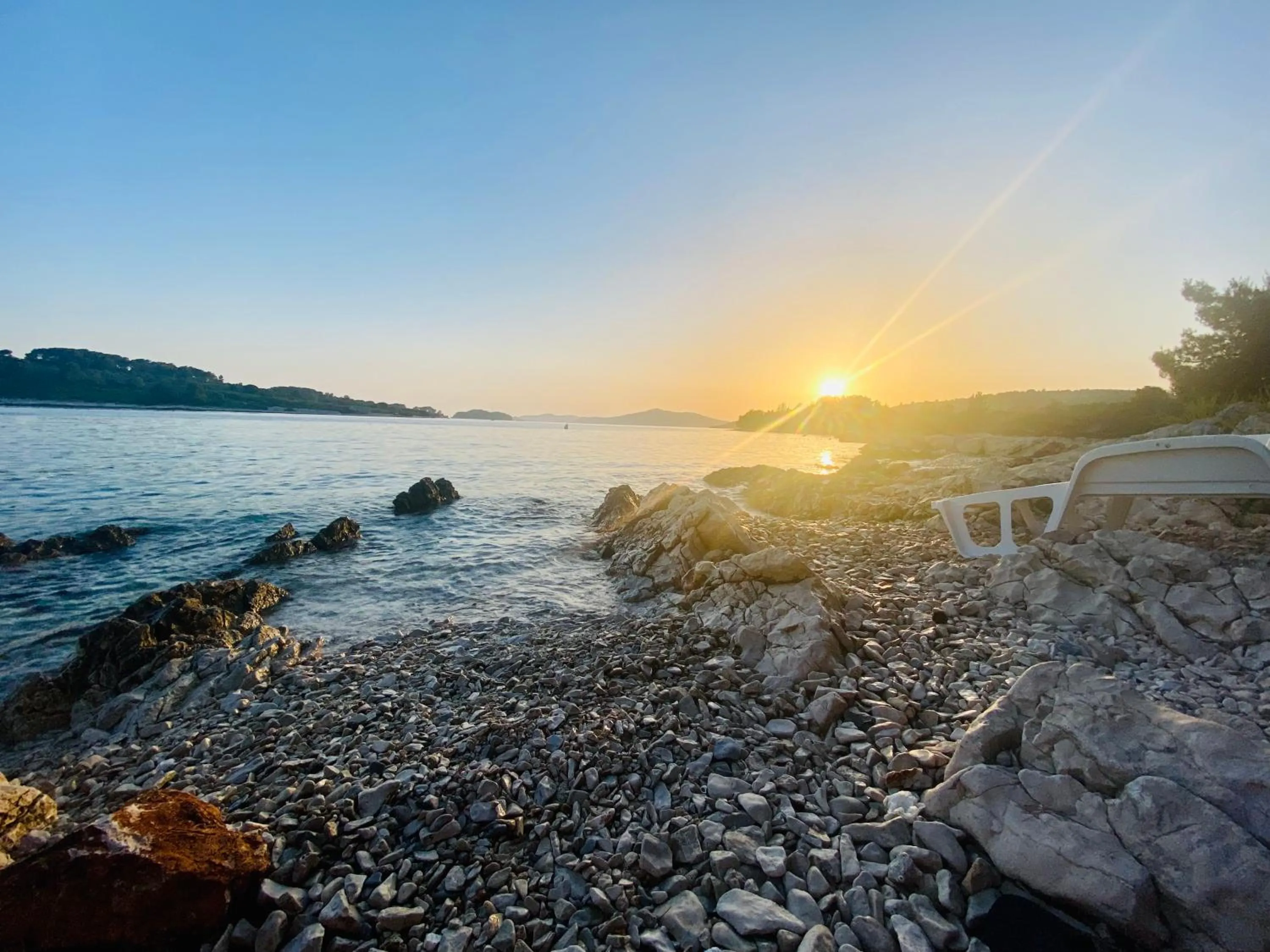 Natural landscape in Hotel Buenavista Beach House Trogir
