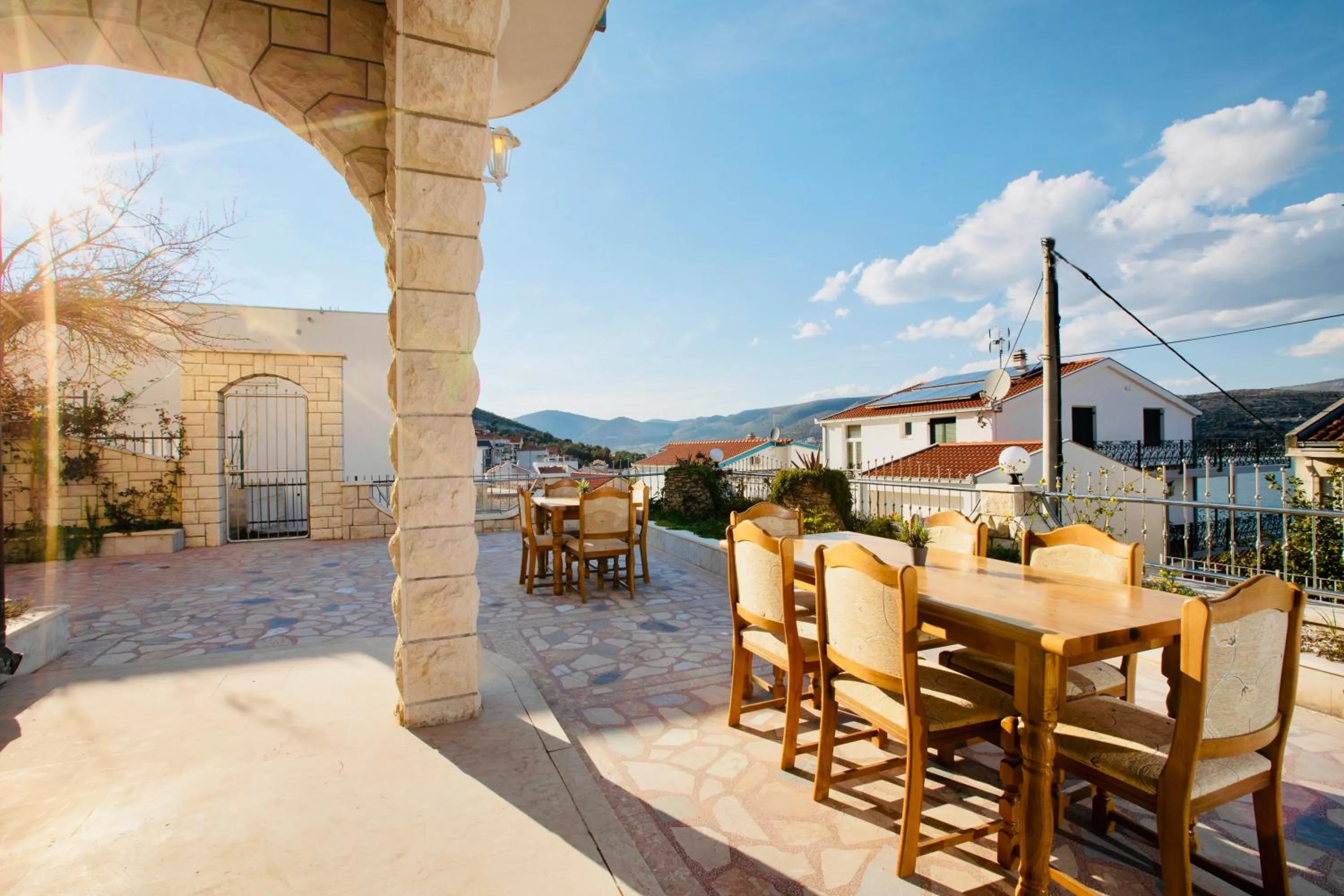 Property building in Hotel Buenavista Beach House Trogir