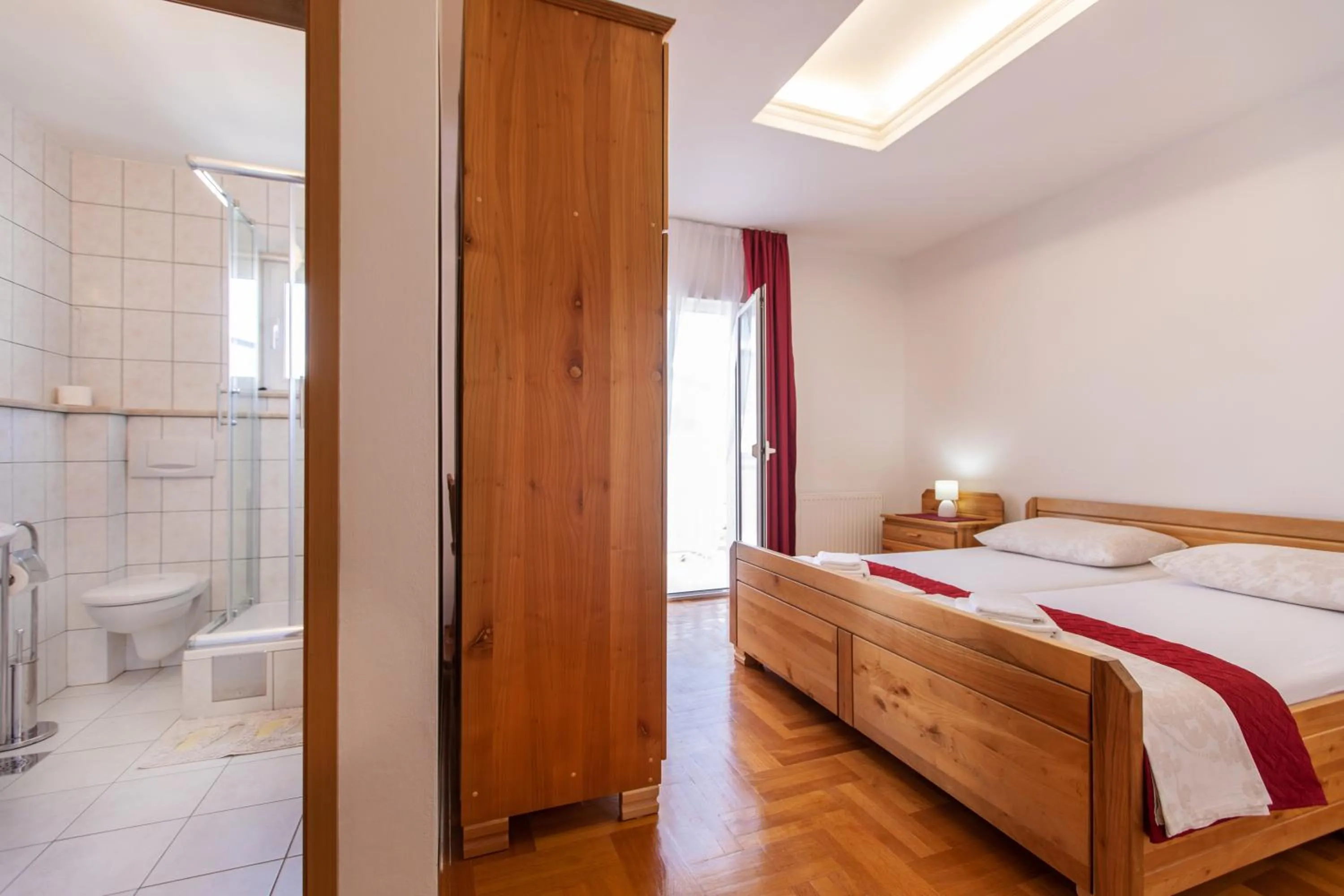 Bed in Hotel Buenavista Beach House Trogir