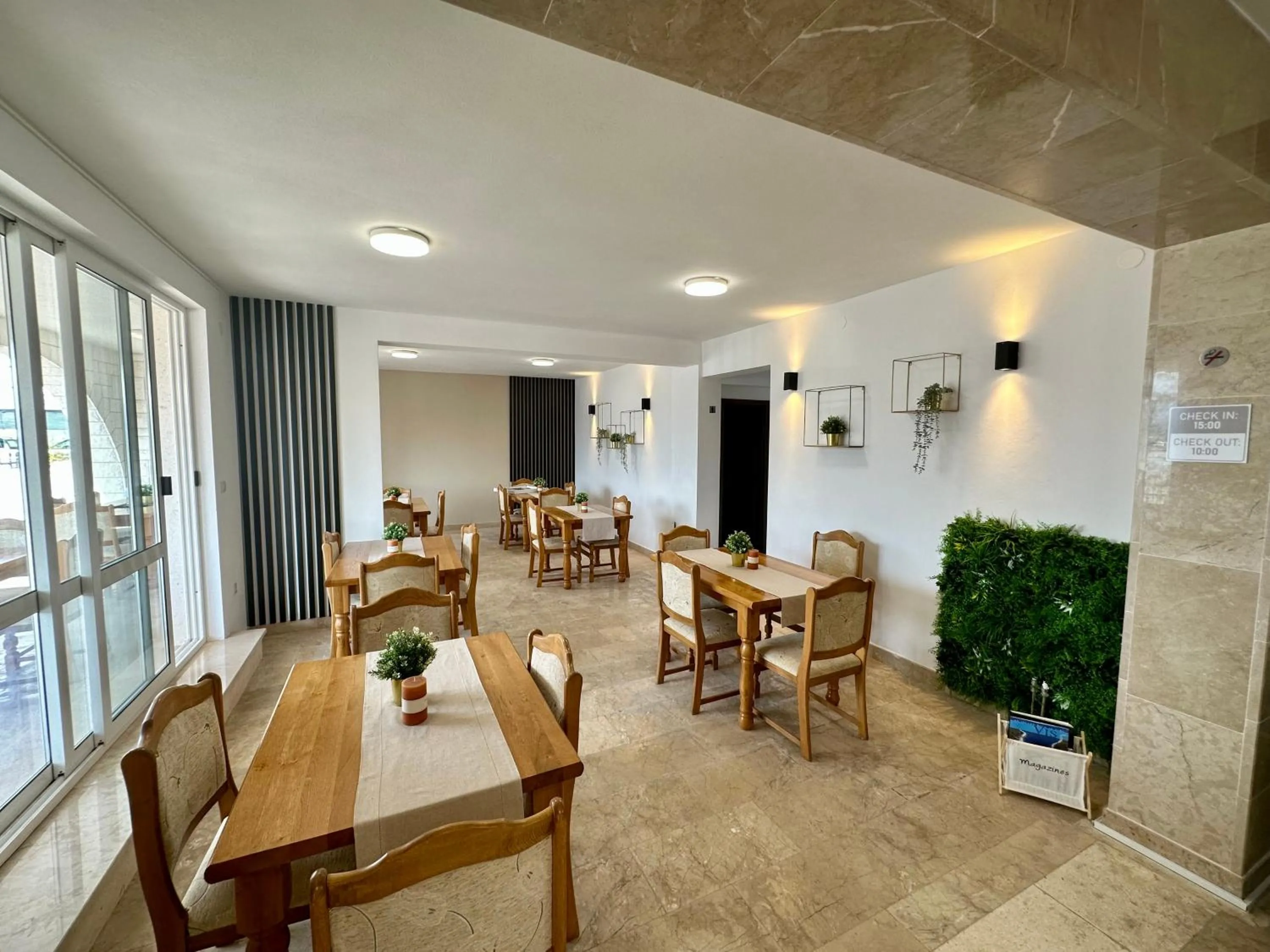 Living room in Hotel Buenavista Beach House Trogir
