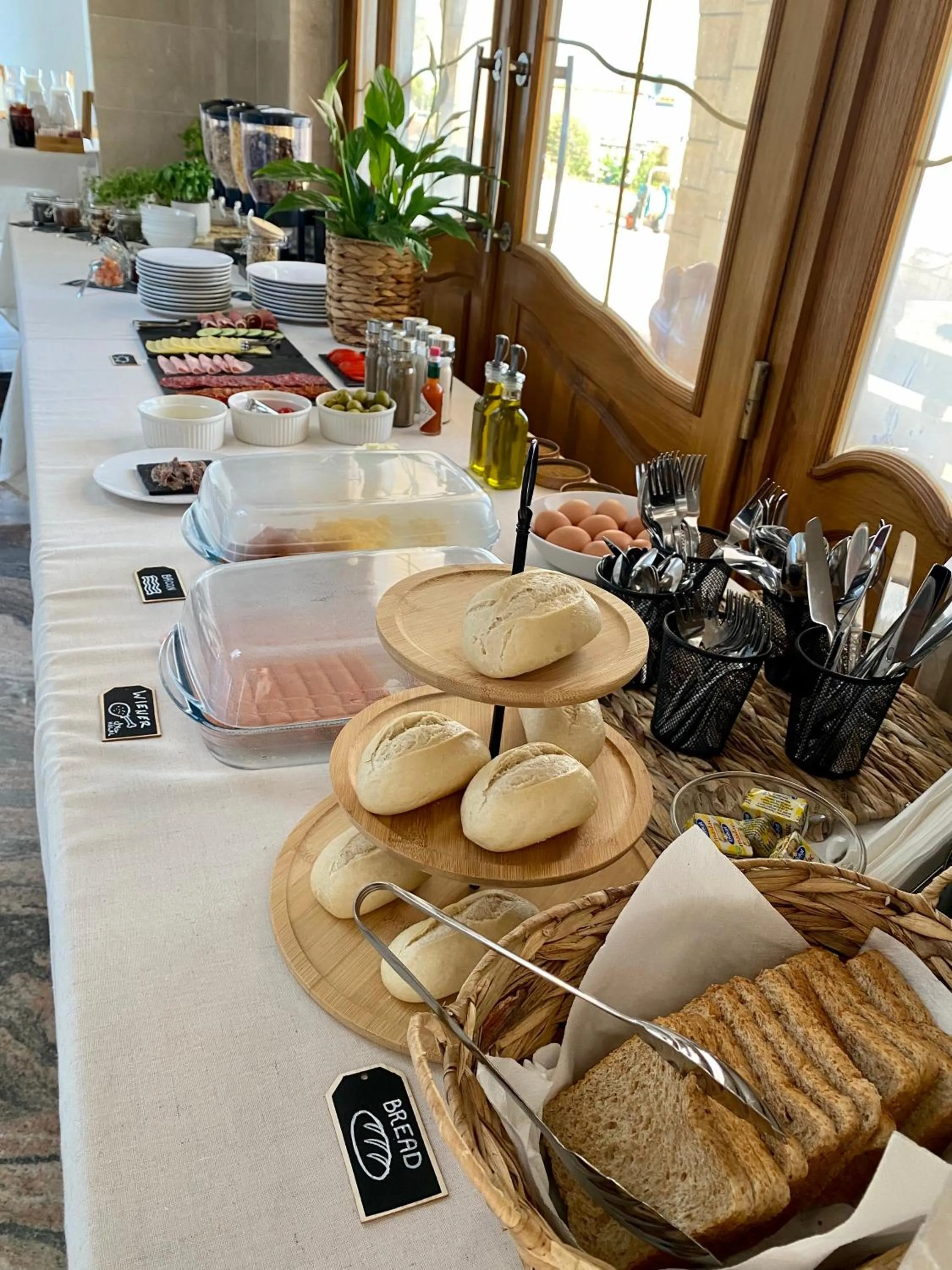 Food and drinks in Hotel Buenavista Beach House Trogir