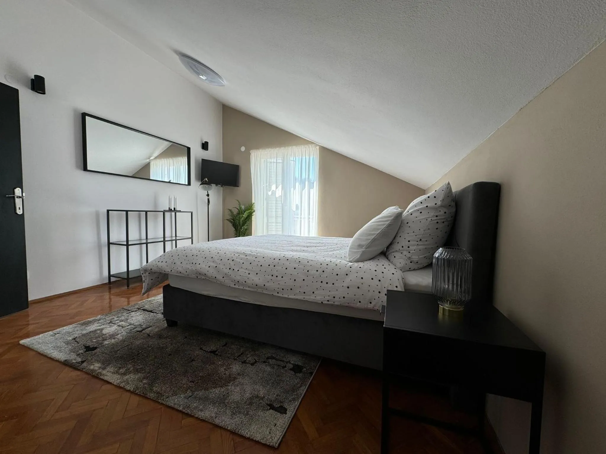 Bed in Hotel Buenavista Beach House Trogir