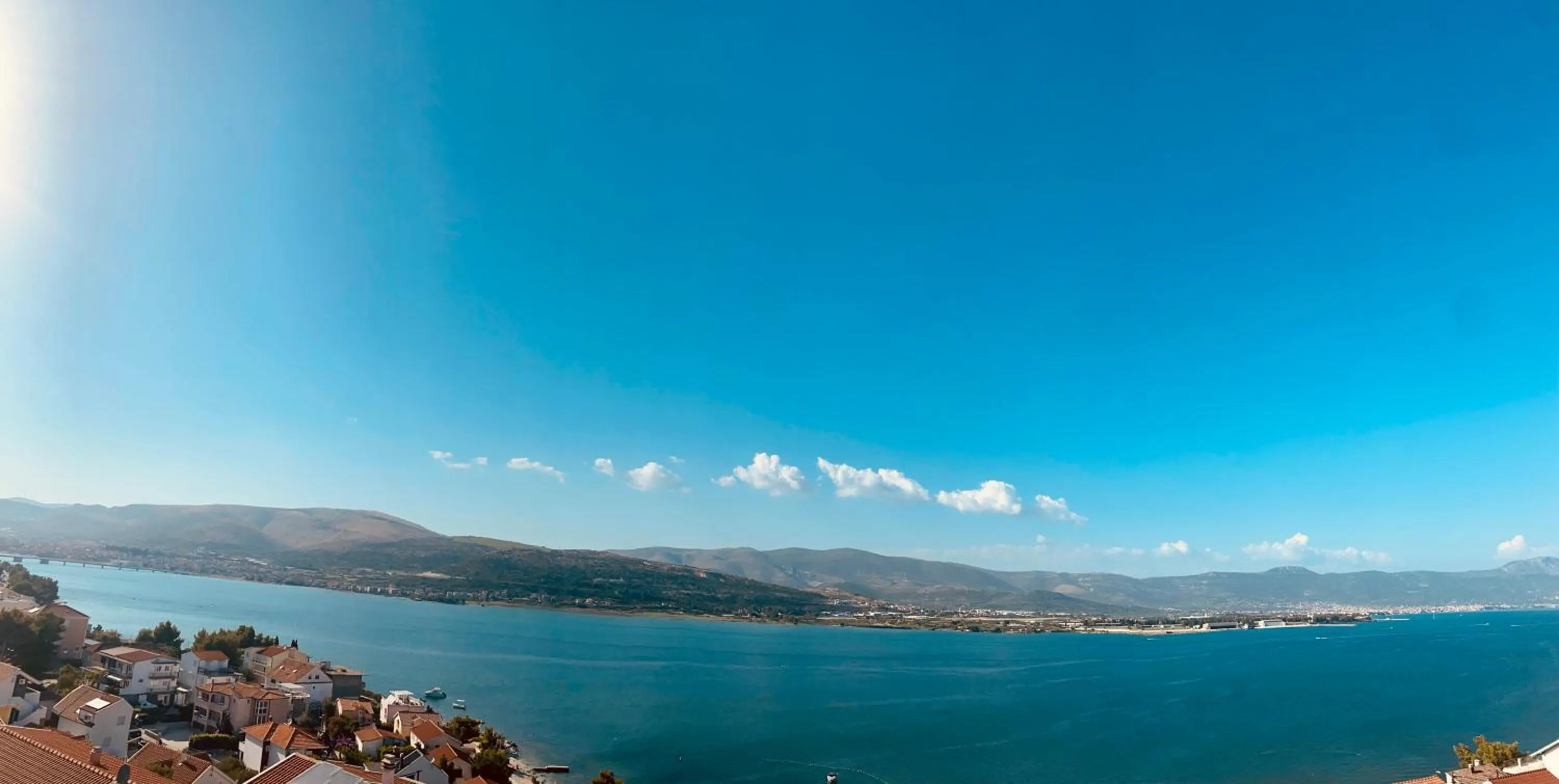 Sea view in Hotel Buenavista Beach House Trogir