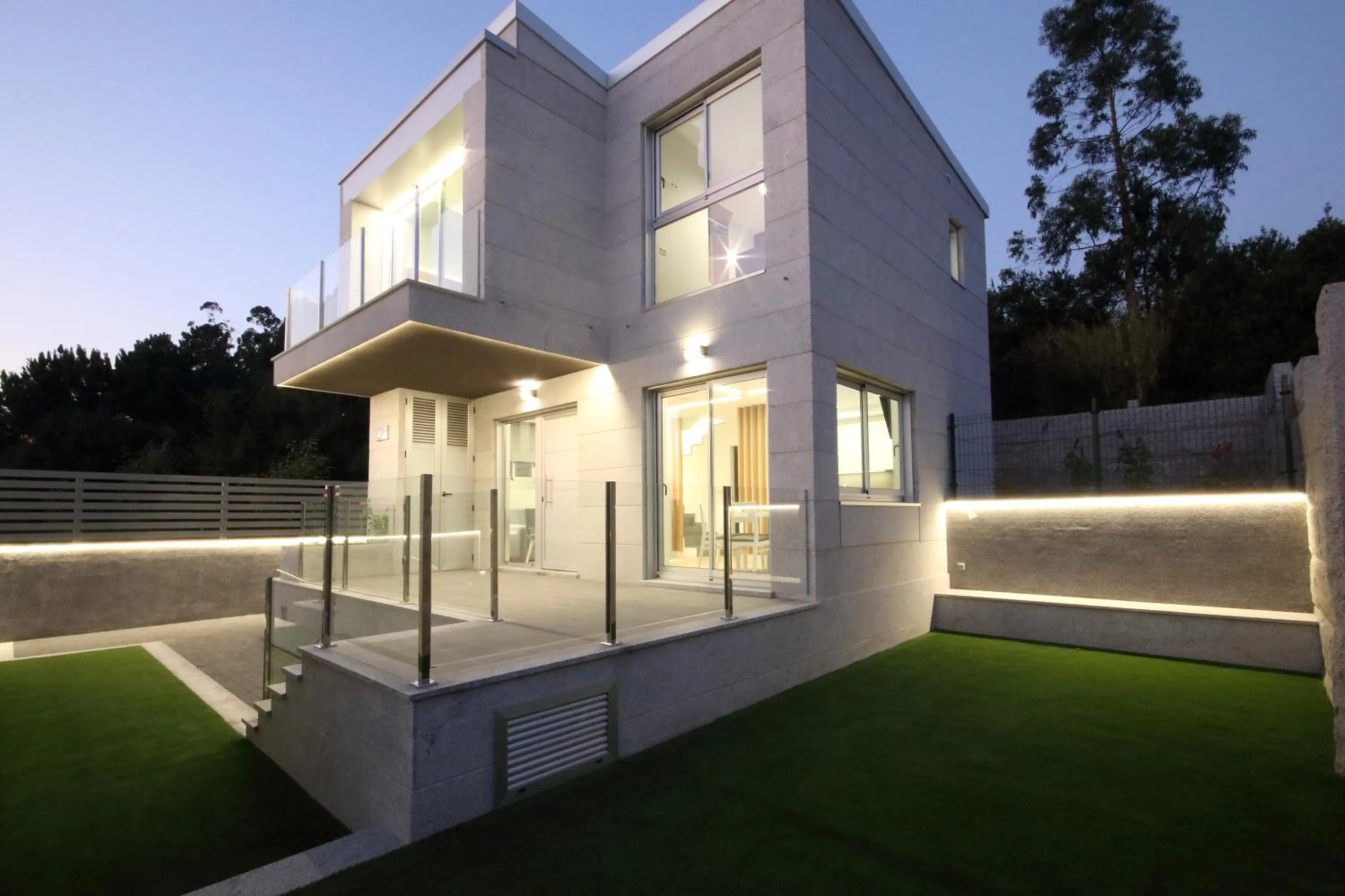 Property building in A Verdella Villas