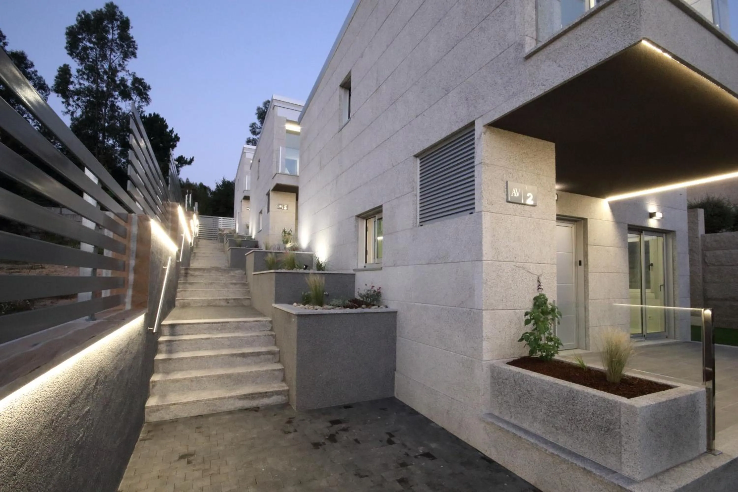 Property building in A Verdella Villas