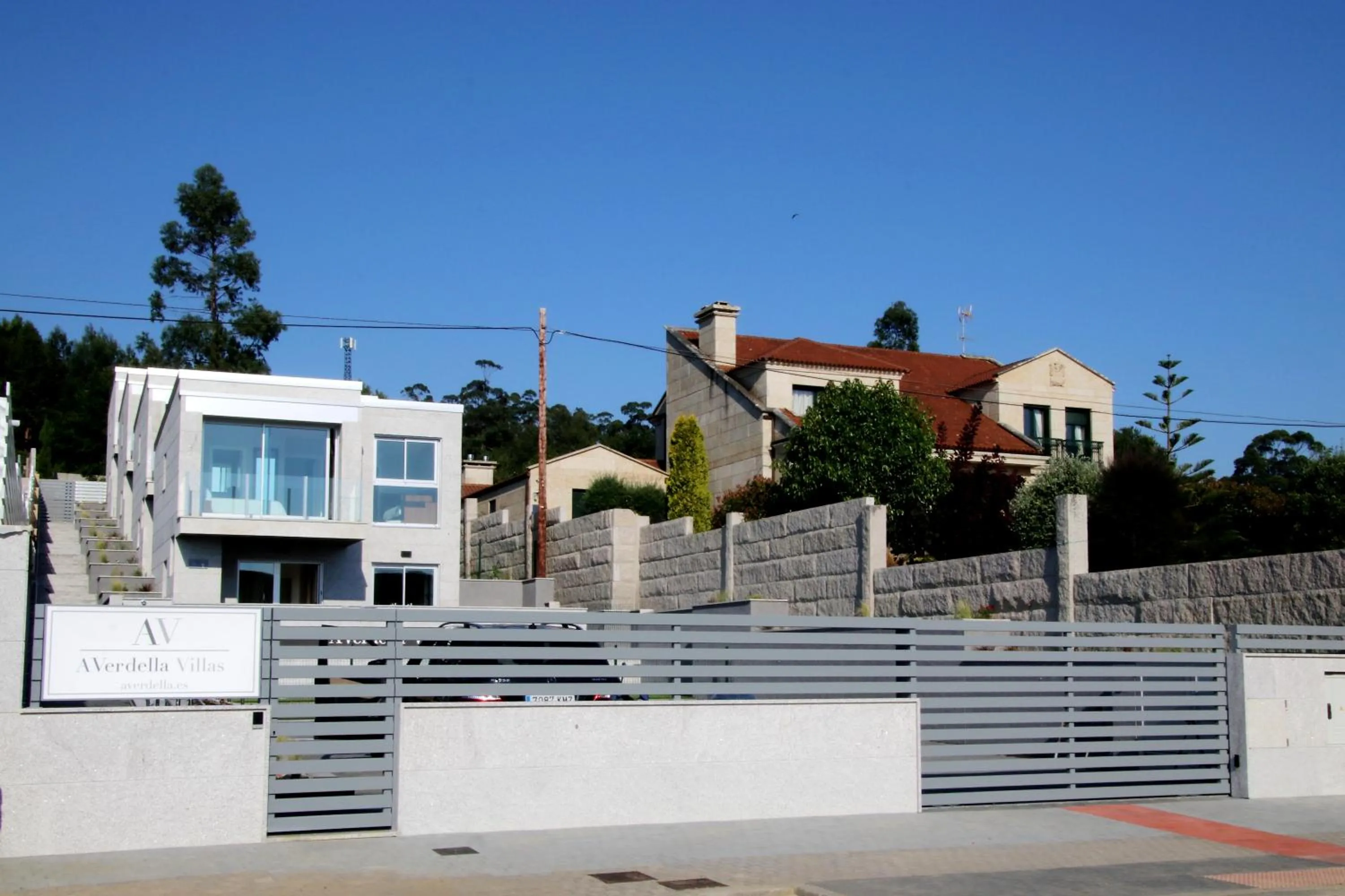 Property building in A Verdella Villas