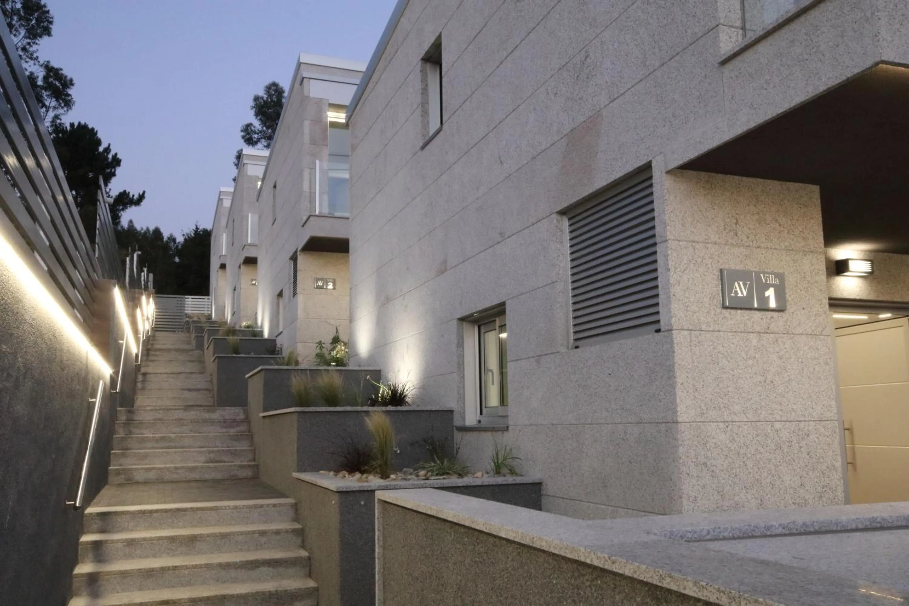 Property building in A Verdella Villas