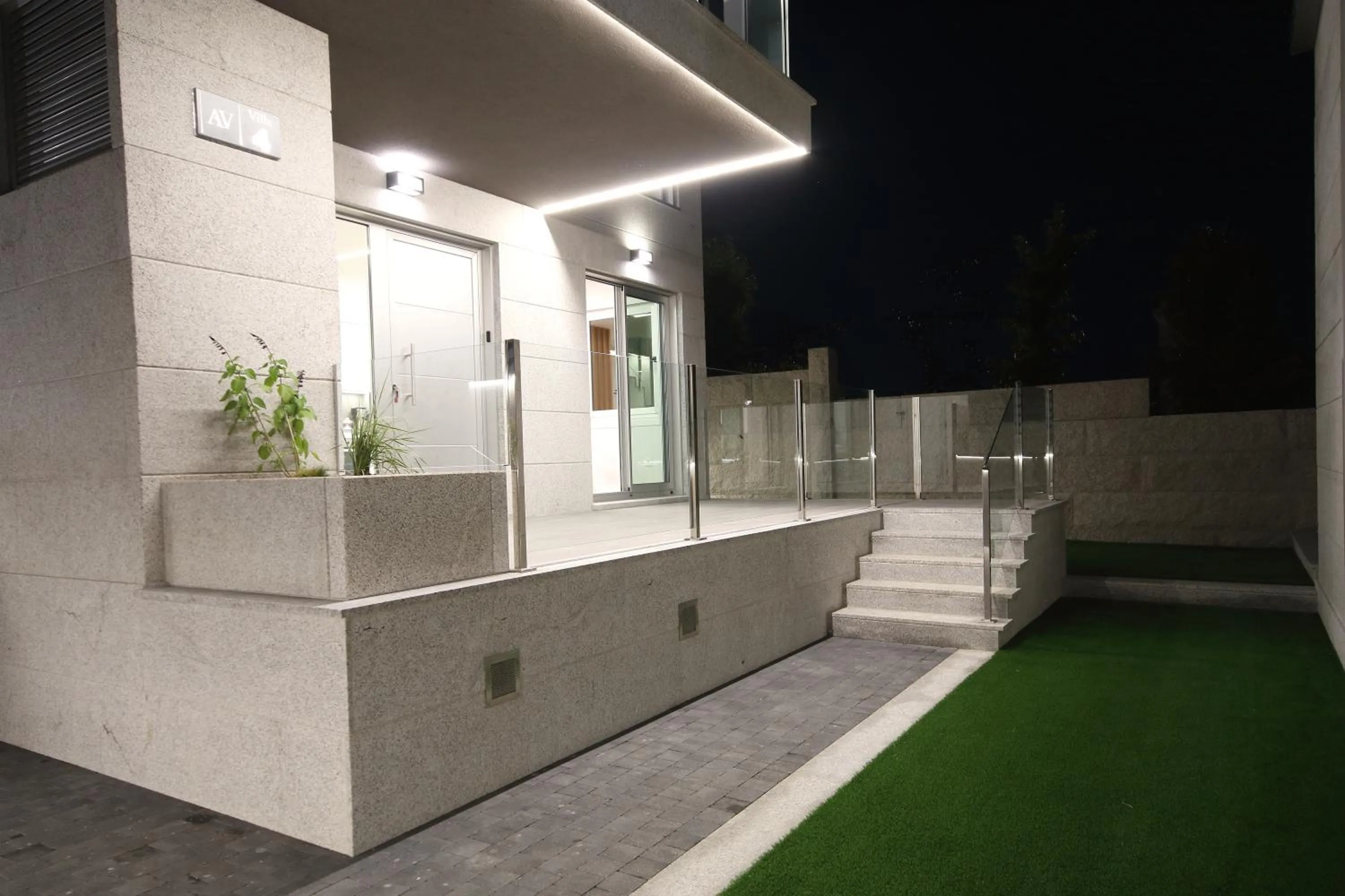Property building in A Verdella Villas