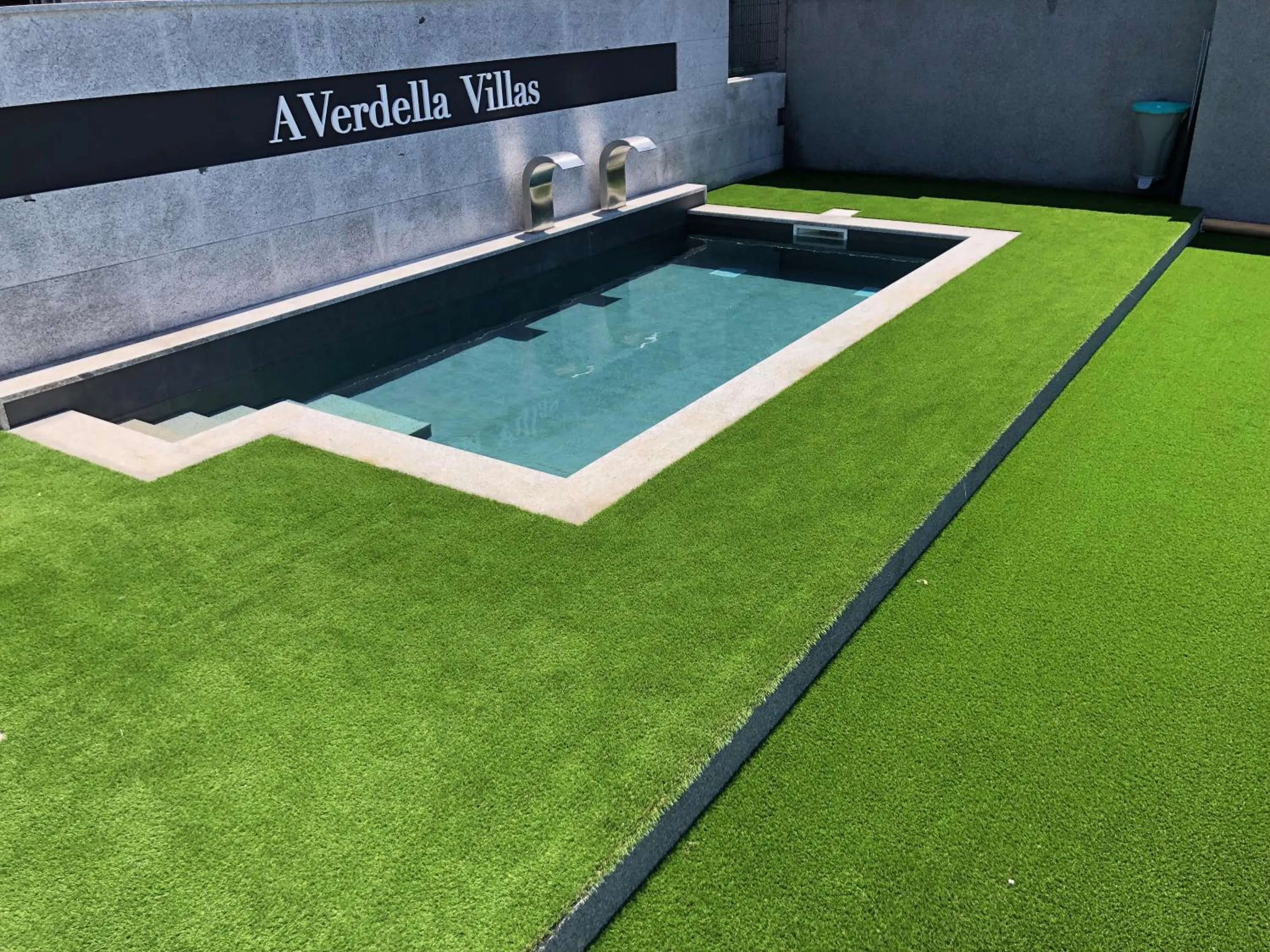 Garden in A Verdella Villas