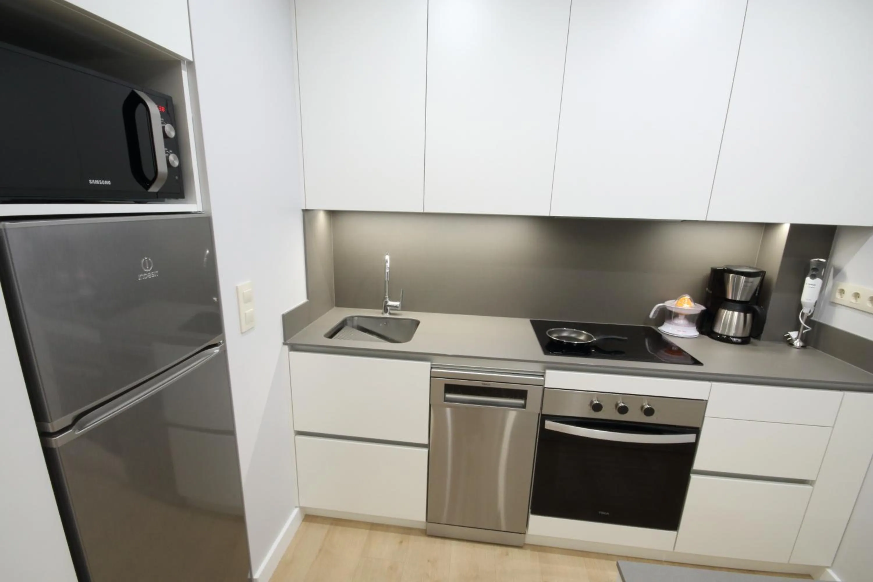 Kitchen or kitchenette in A Verdella Villas