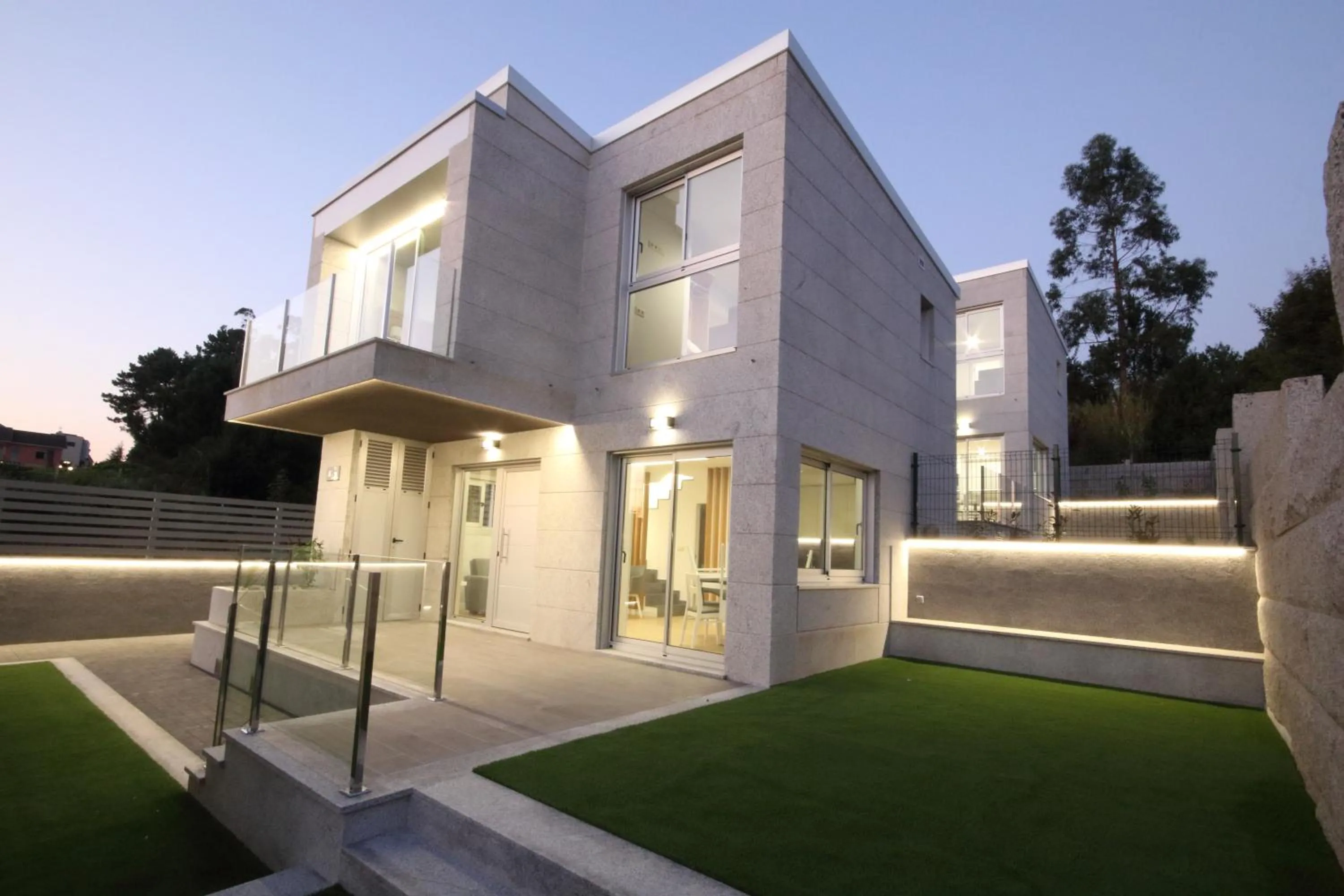Property building in A Verdella Villas