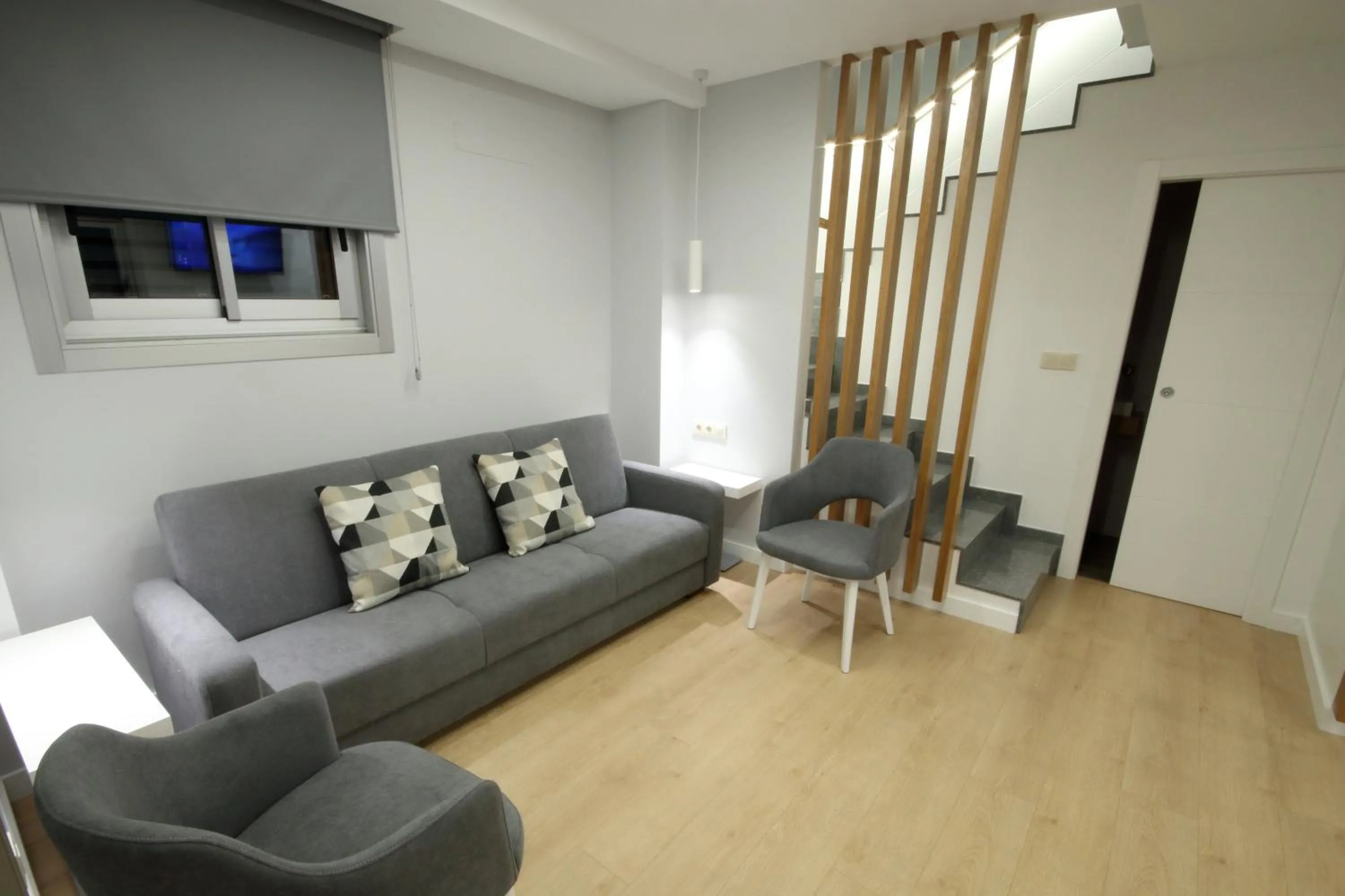 Living room in A Verdella Villas