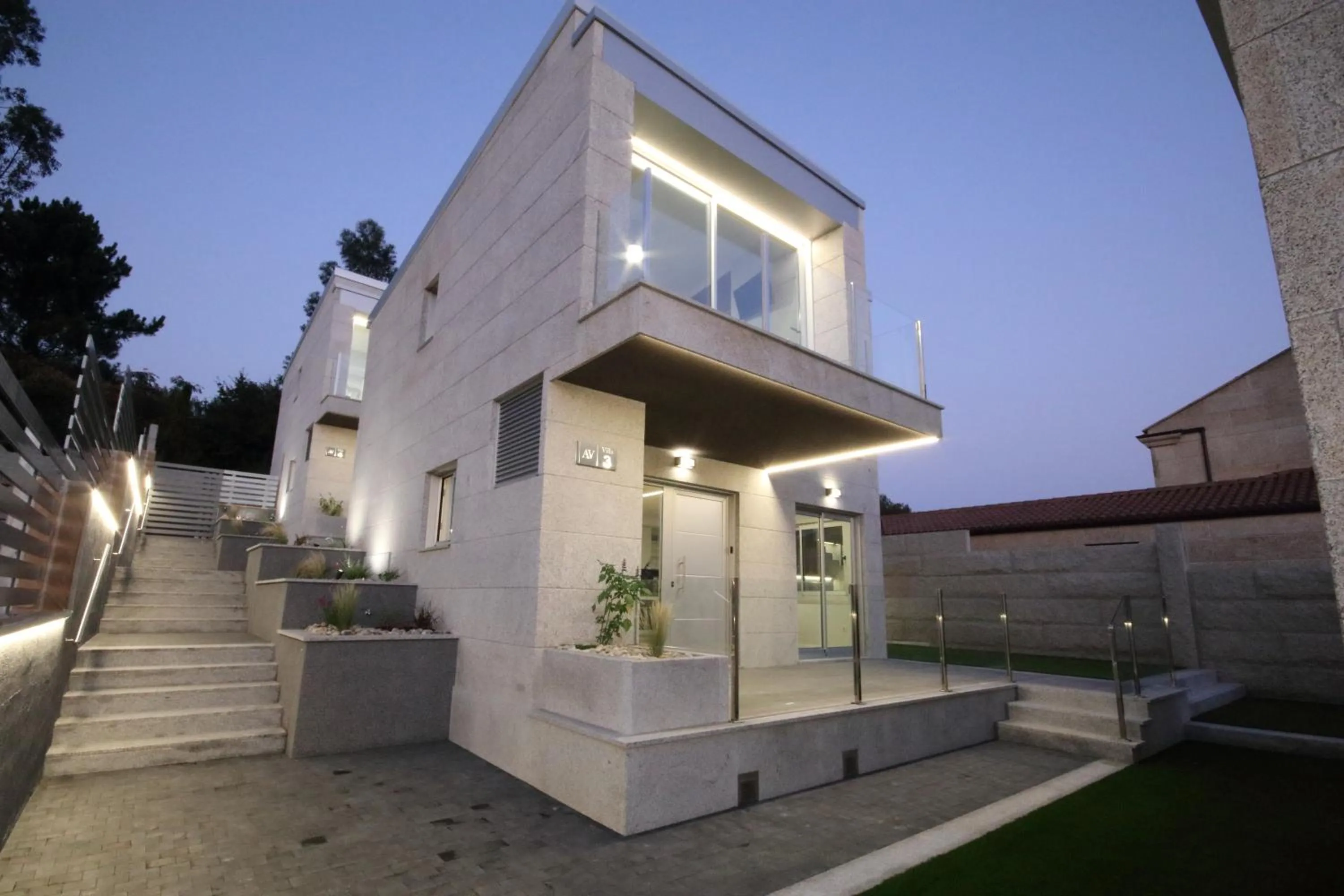 Property building in A Verdella Villas