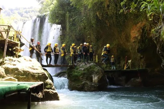 Canoeing in B&B Rox e Claudia