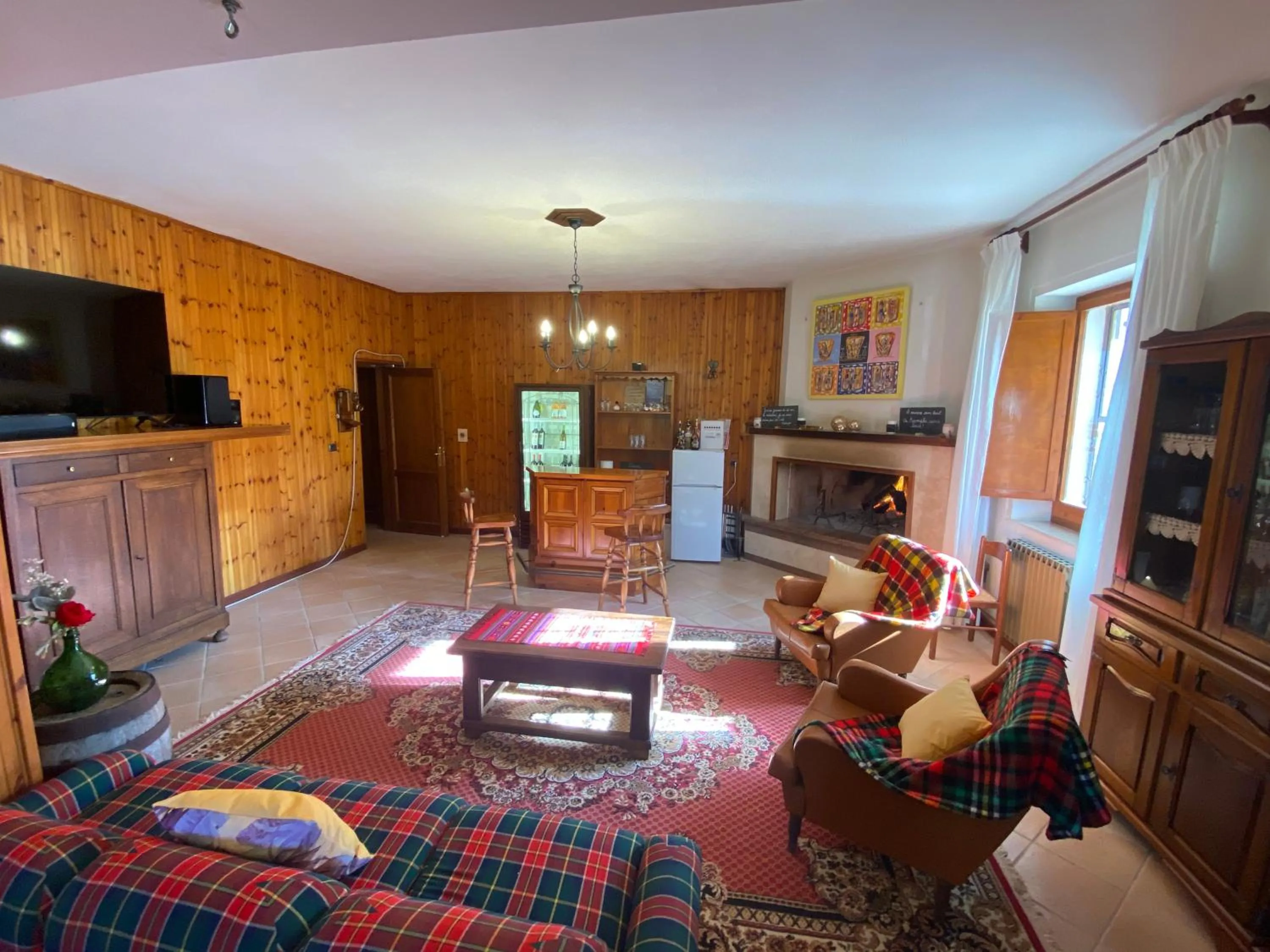 Lounge or bar in B&B Rox e Claudia