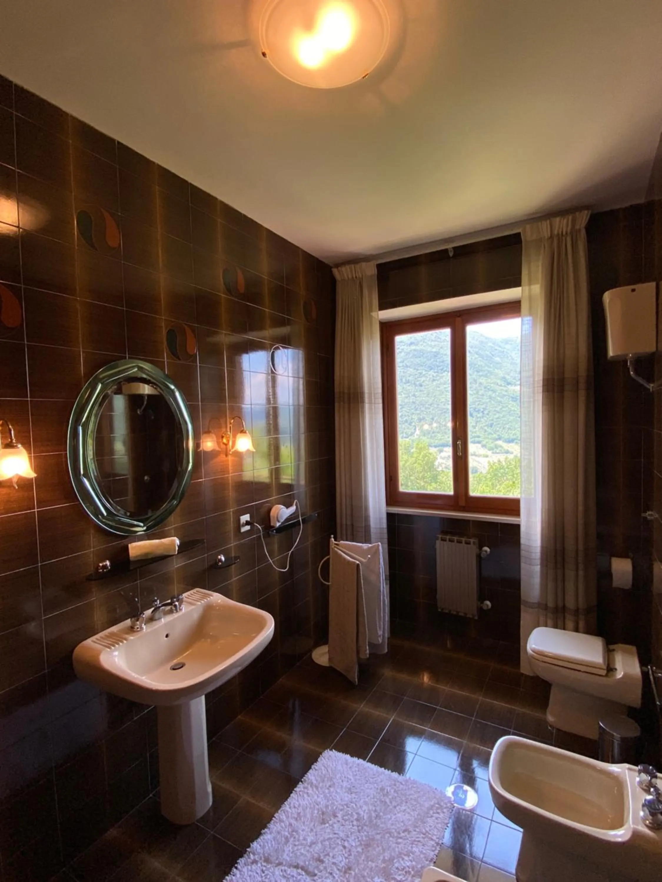 Shower in B&B Rox e Claudia