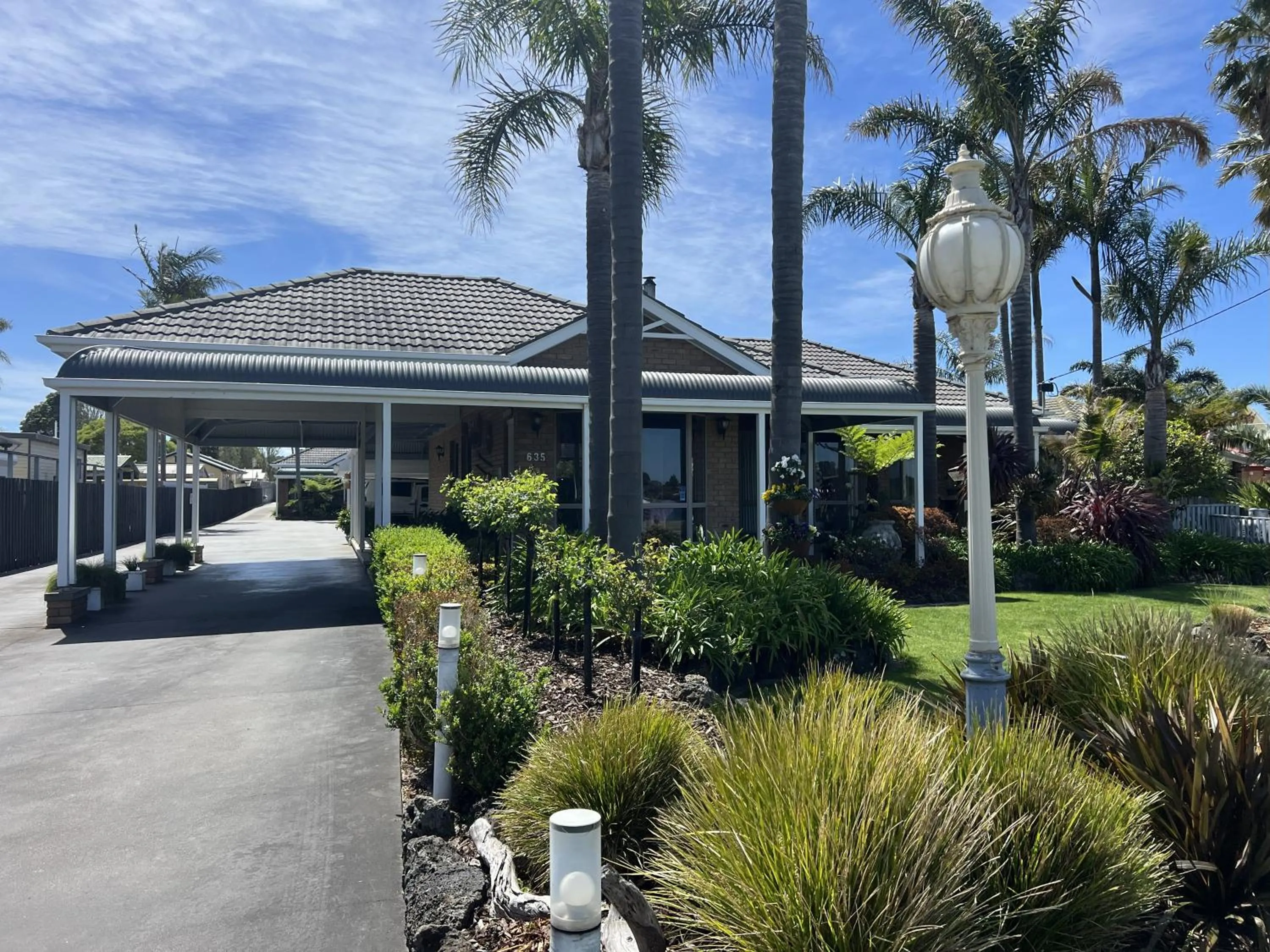 Property building in Coastal Waters Motor Inn