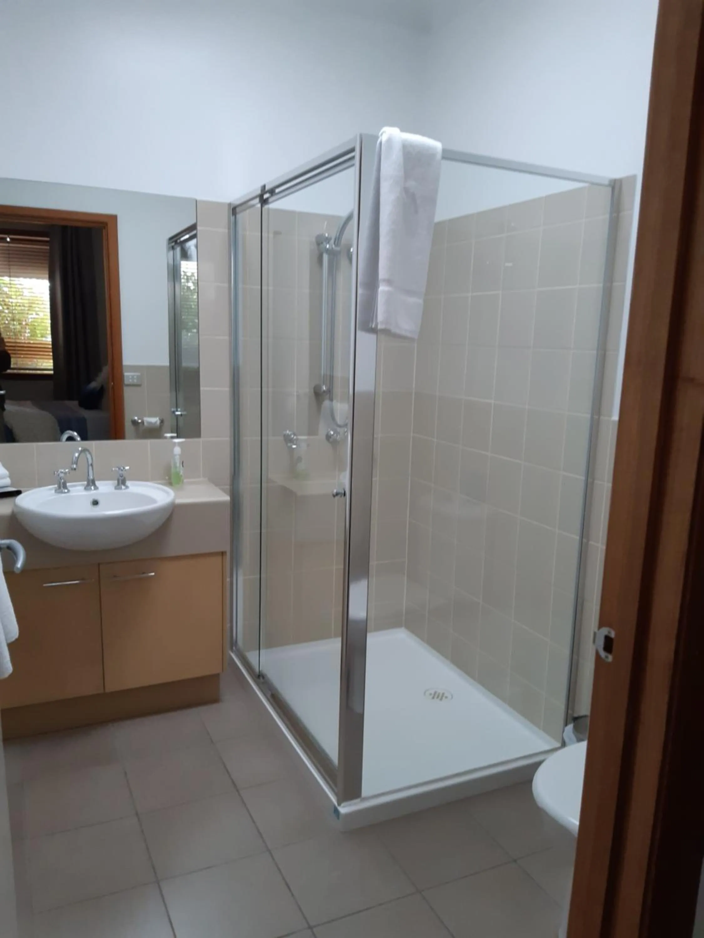 Bathroom in The Lakes Apartments