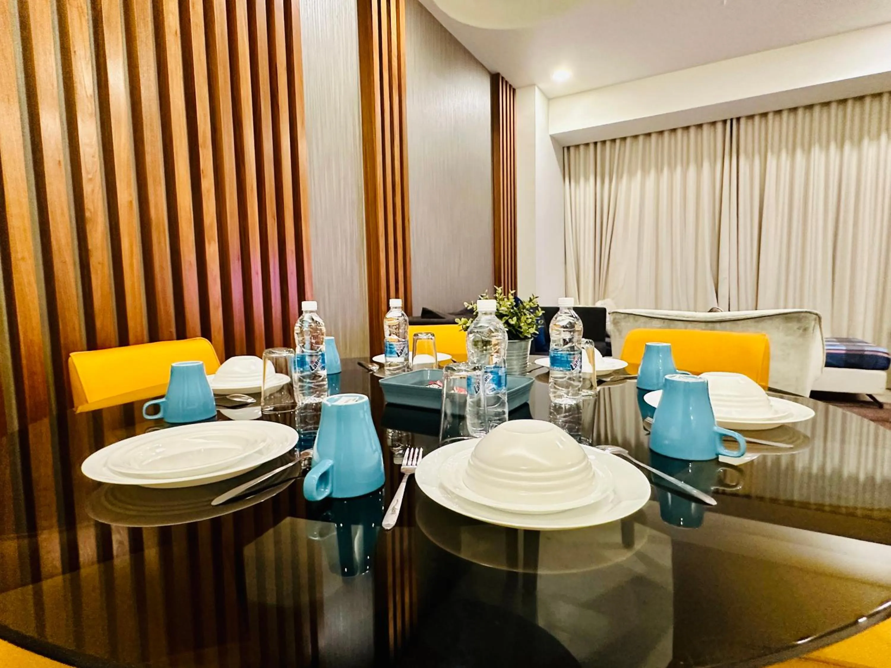 Living room in Tropicana The Residence By Klcc