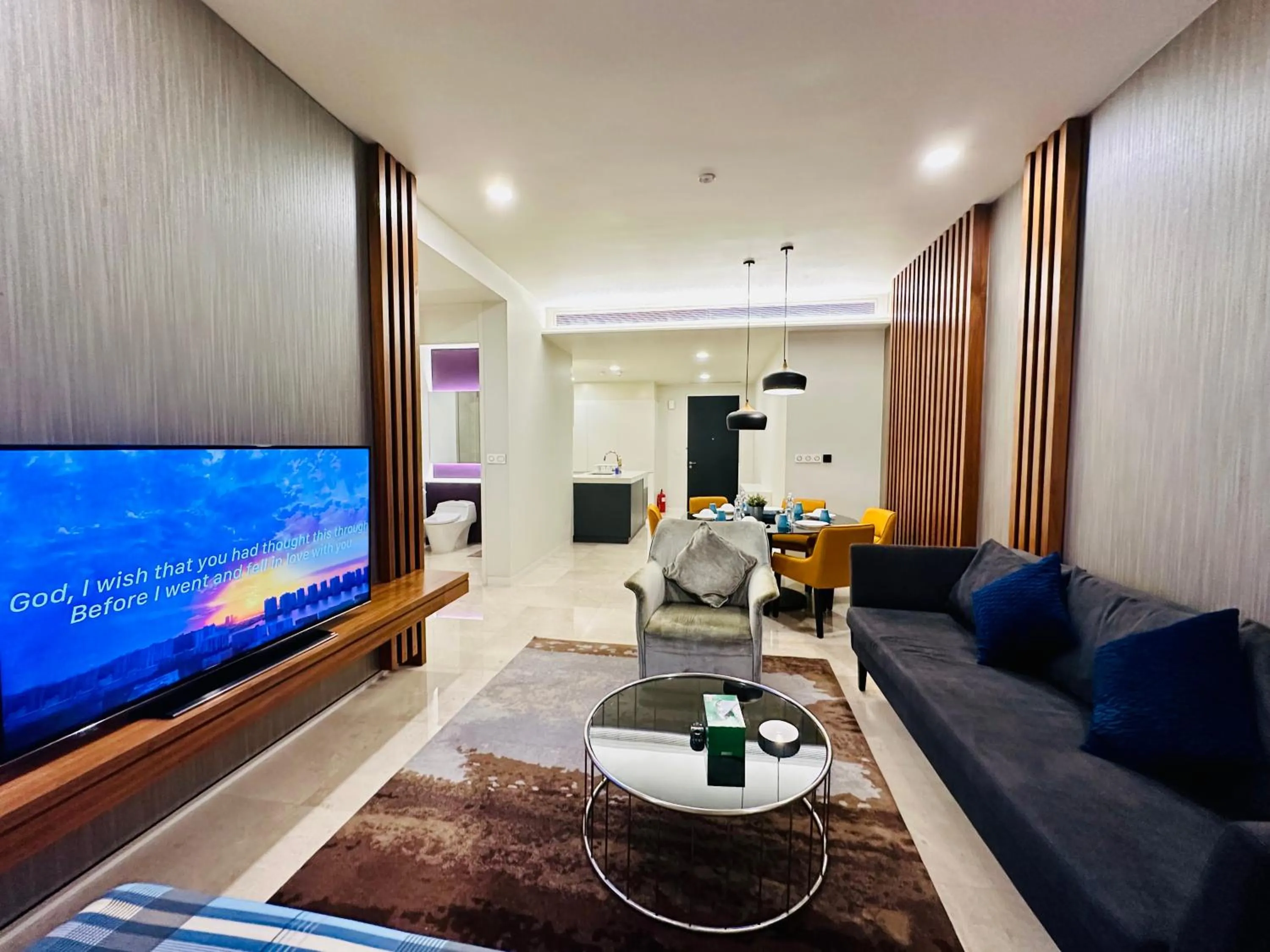 TV and multimedia in Tropicana The Residence By Klcc