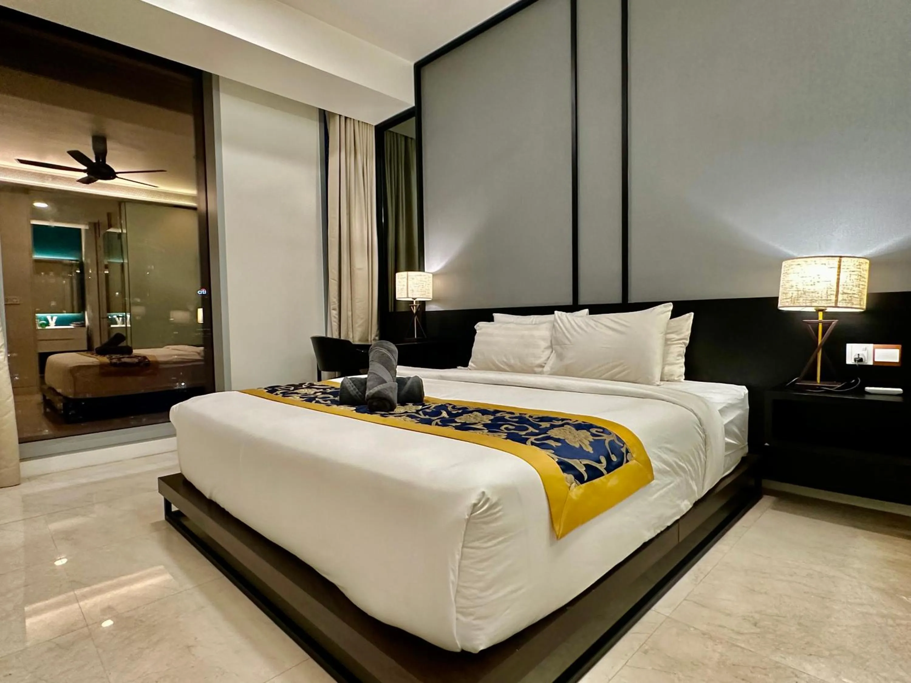 Bed in Tropicana The Residence By Klcc