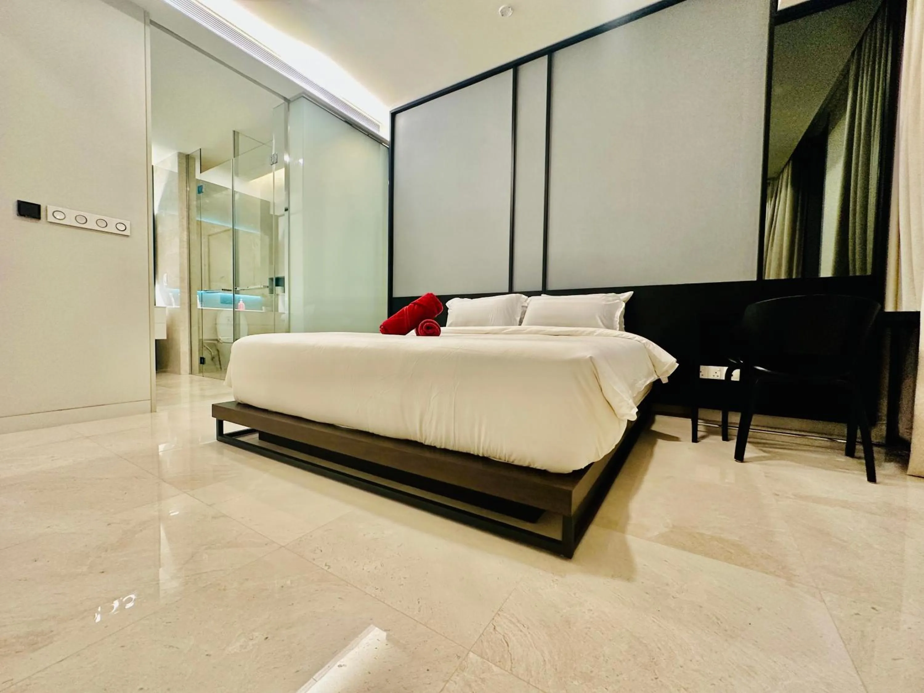 Bed in Tropicana The Residence By Klcc