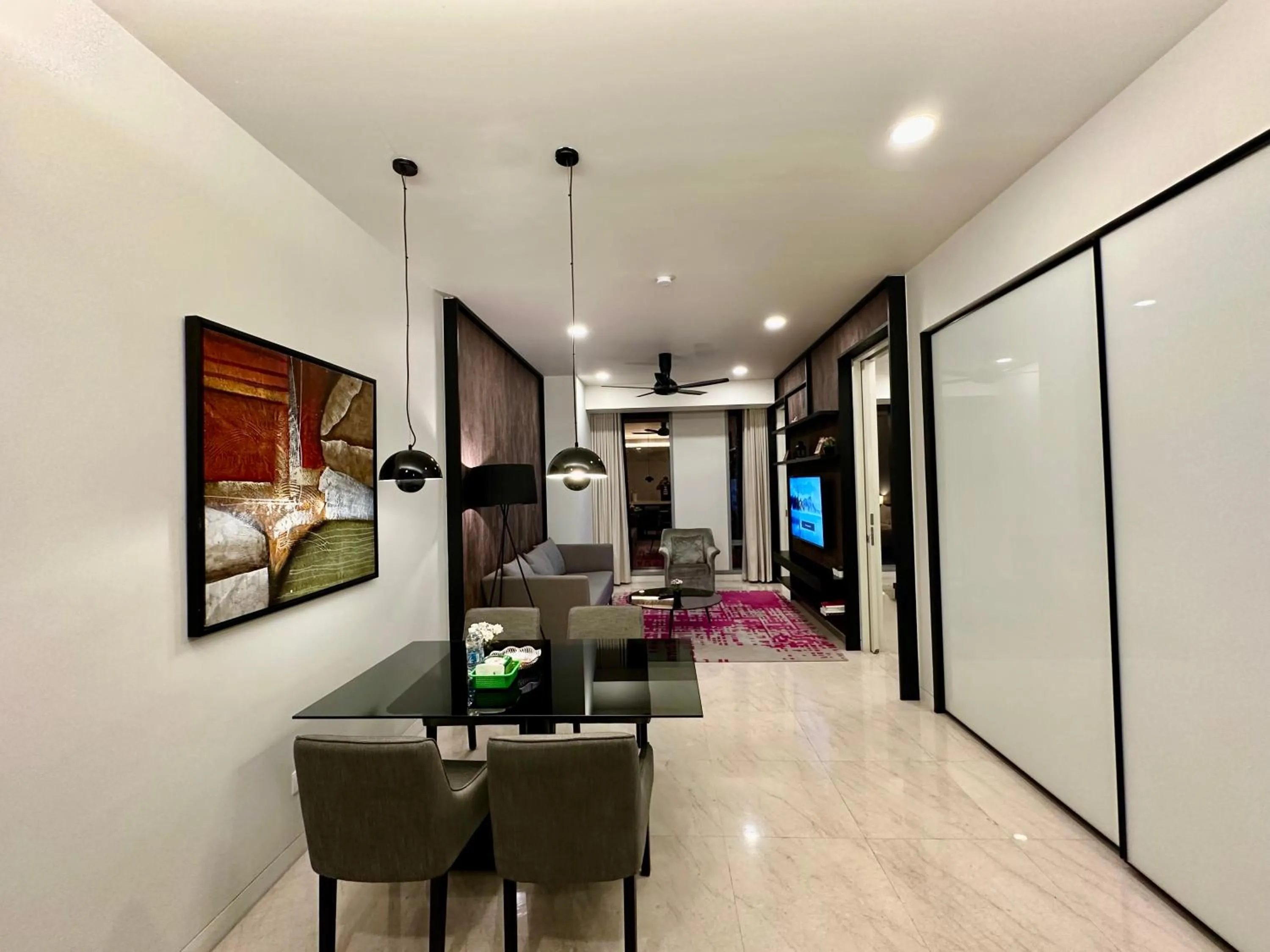 TV and multimedia in Tropicana The Residence By Klcc