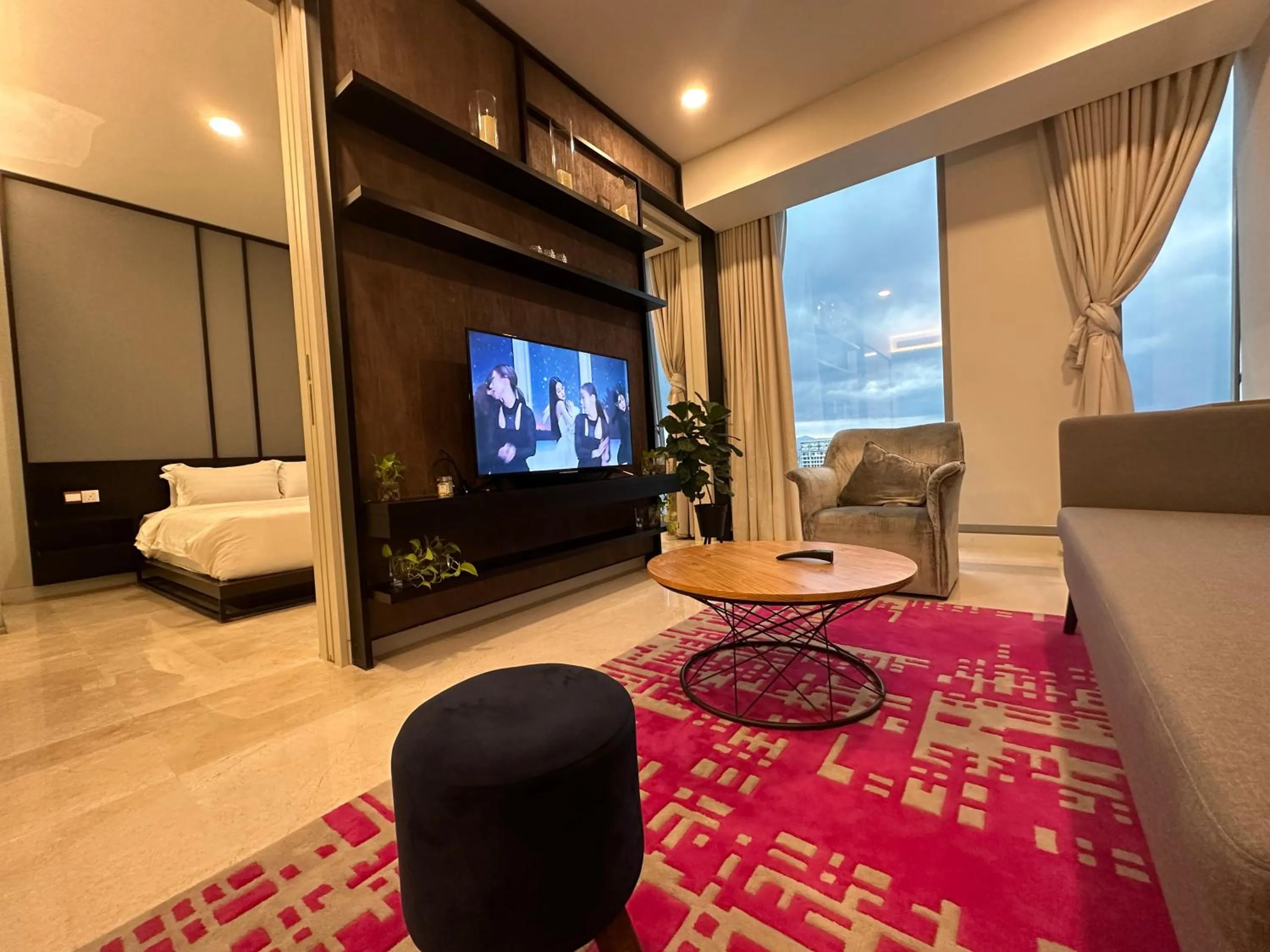 TV and multimedia in Tropicana The Residence By Klcc