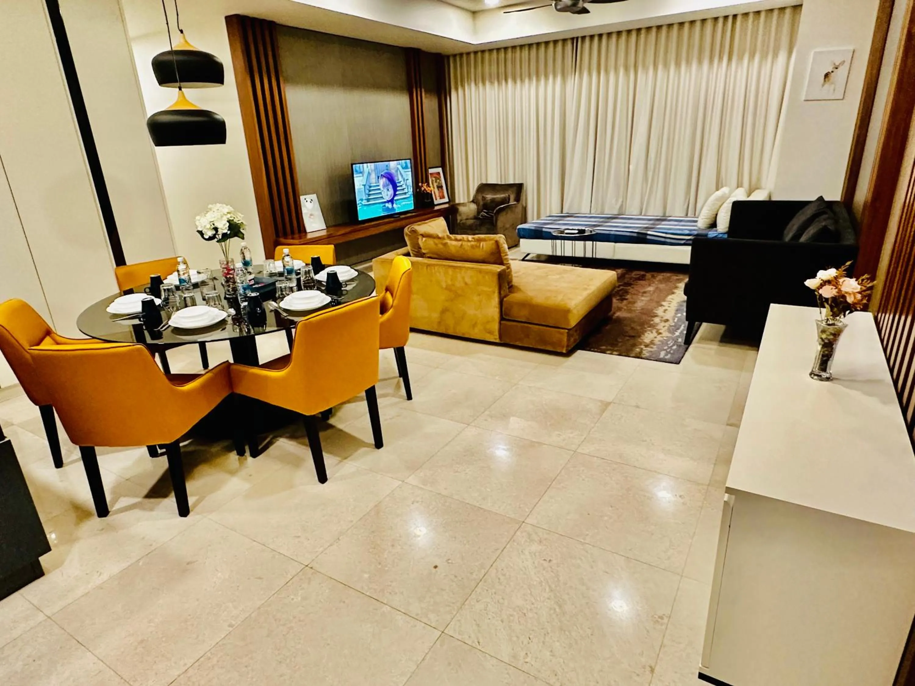 Bed in Tropicana The Residence By Klcc