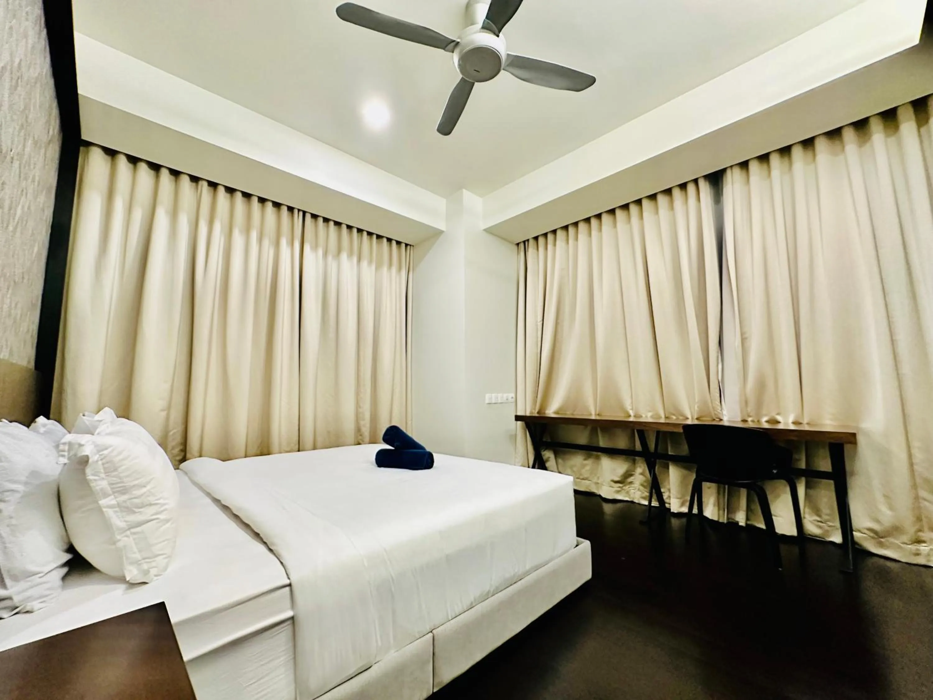 Bed in Tropicana The Residence By Klcc