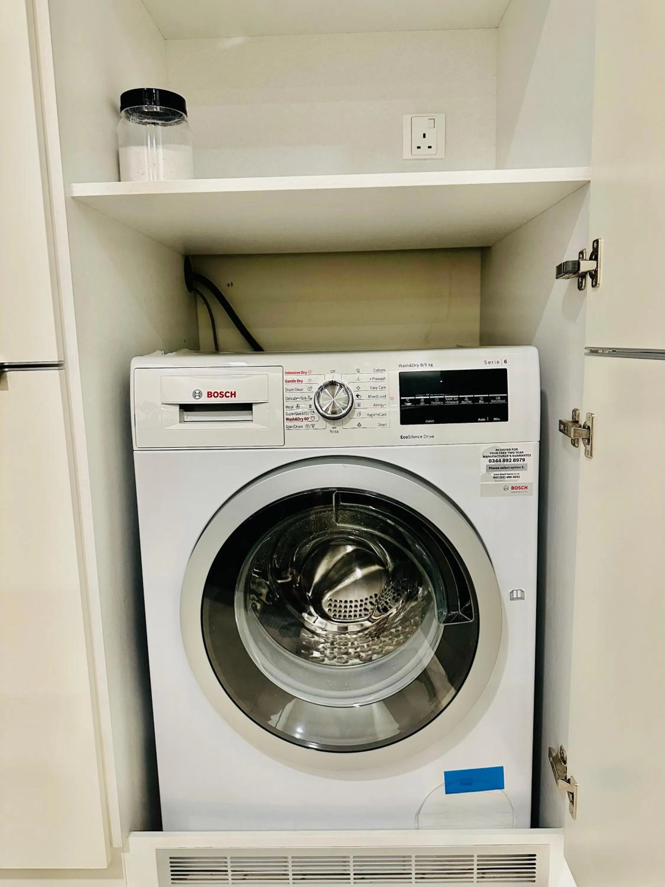 washing machine in Tropicana The Residence By Klcc