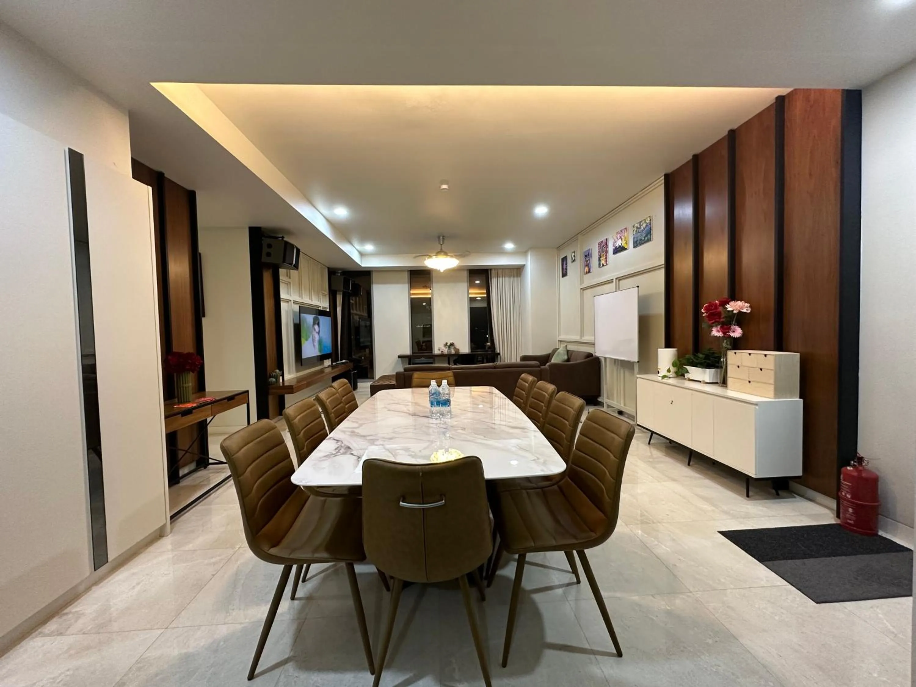 Living room in Tropicana The Residence By Klcc