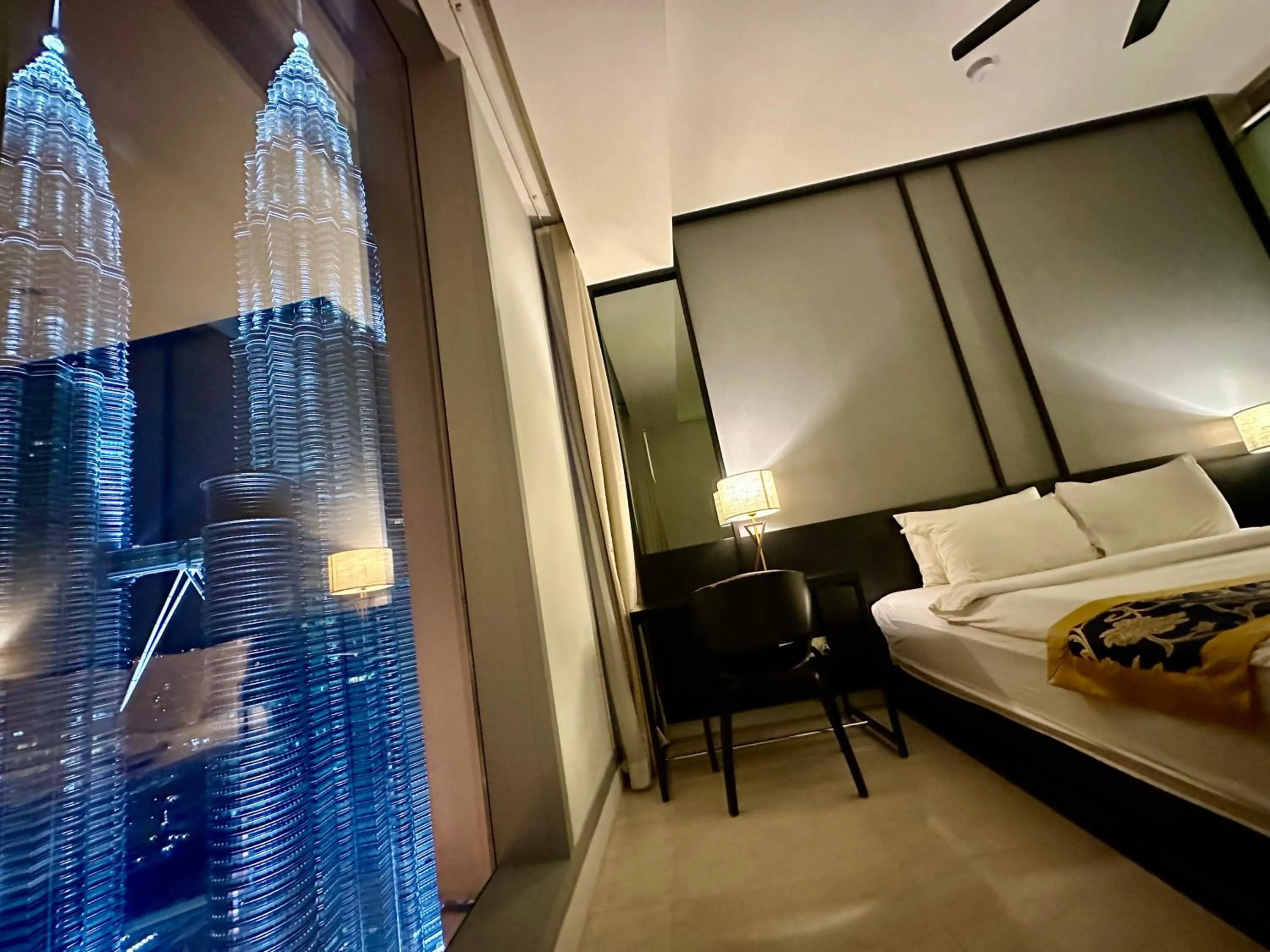 Bed in Tropicana The Residence By Klcc