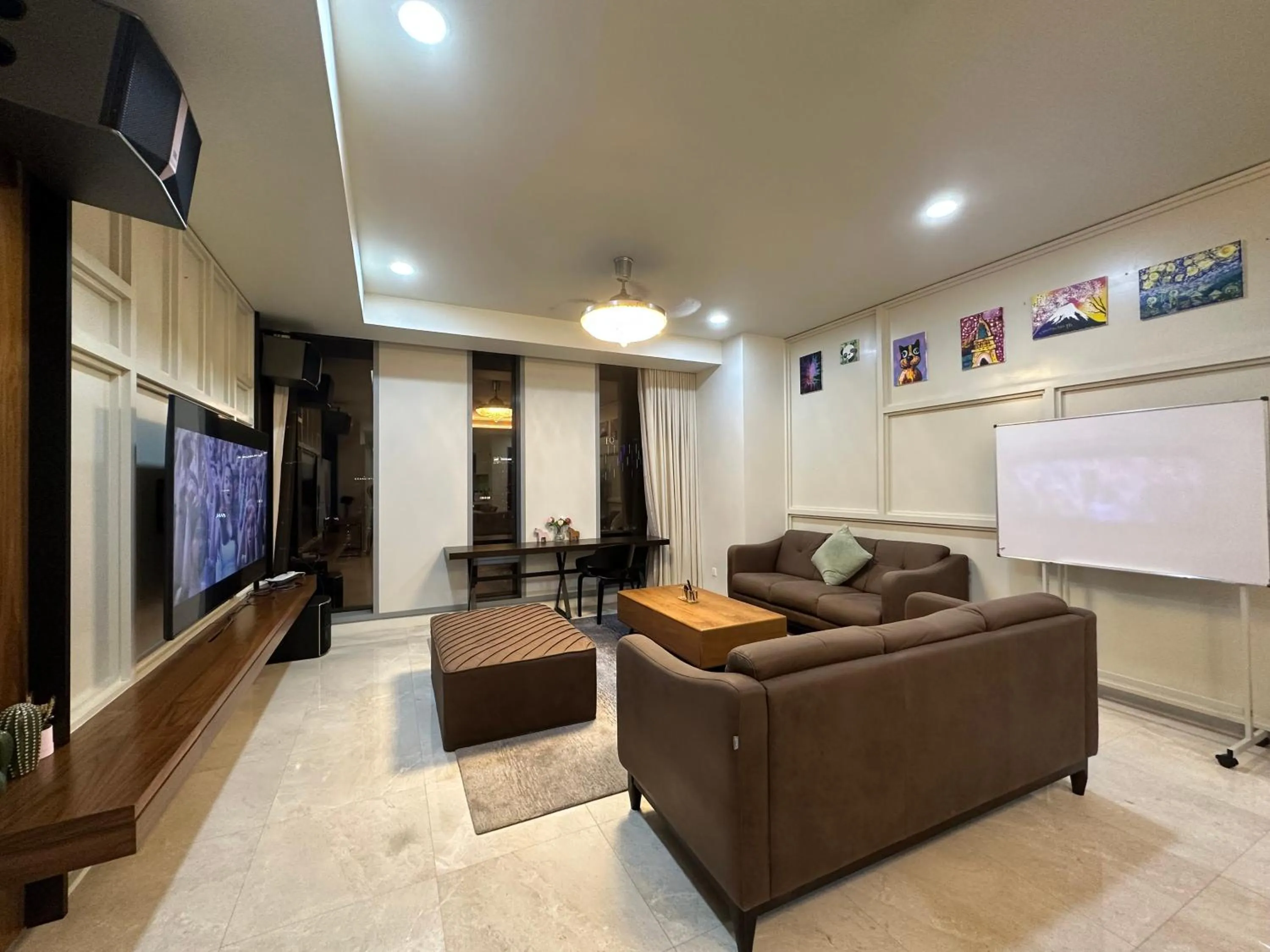 TV and multimedia in Tropicana The Residence By Klcc