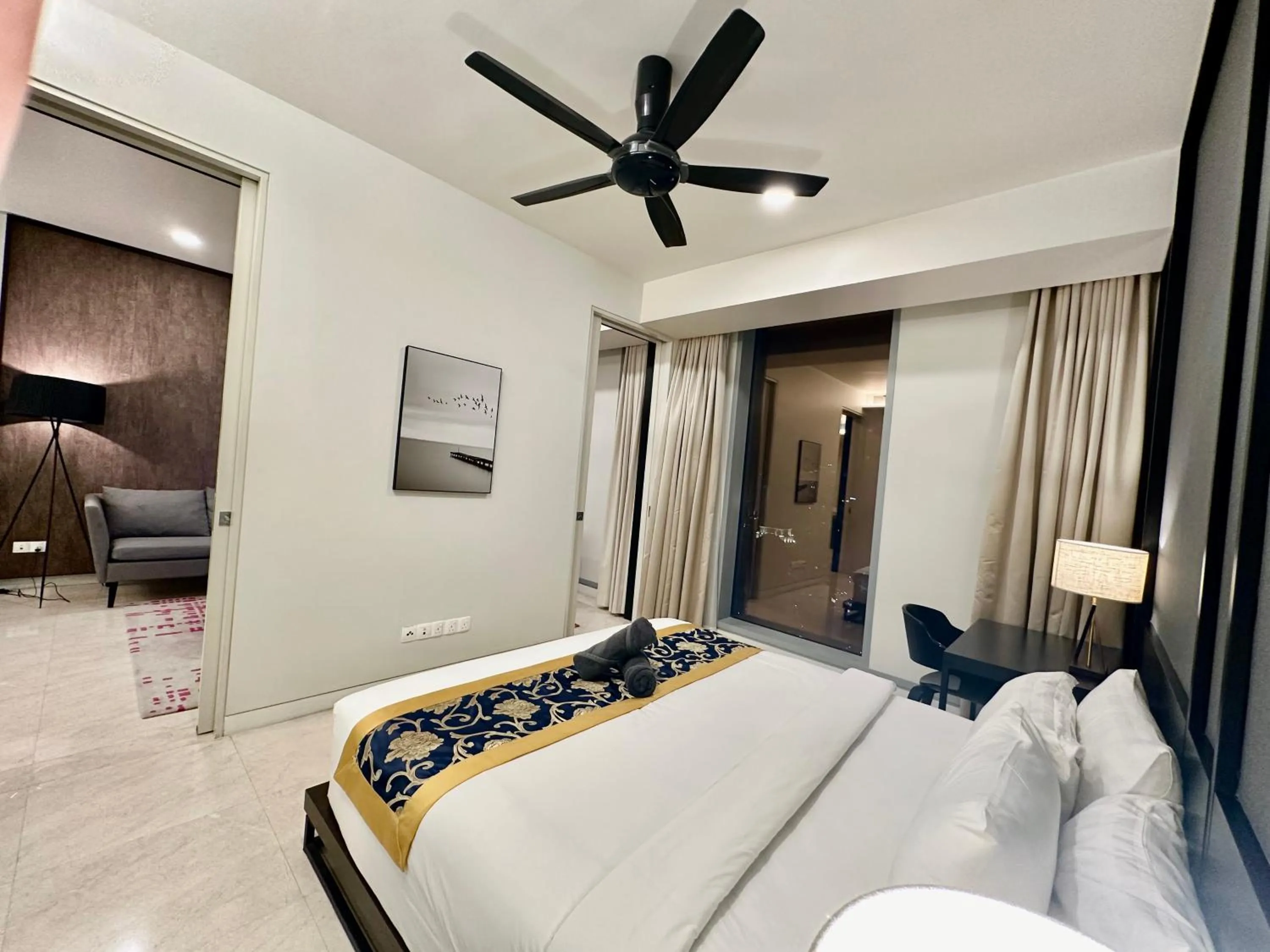 Bed in Tropicana The Residence By Klcc