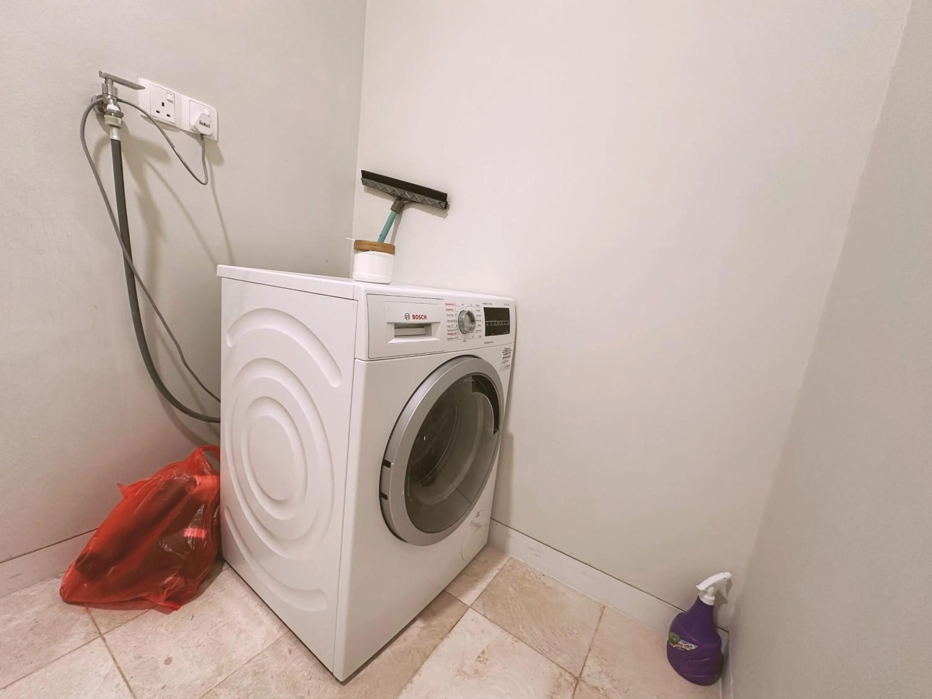 washing machine in Tropicana The Residence By Klcc