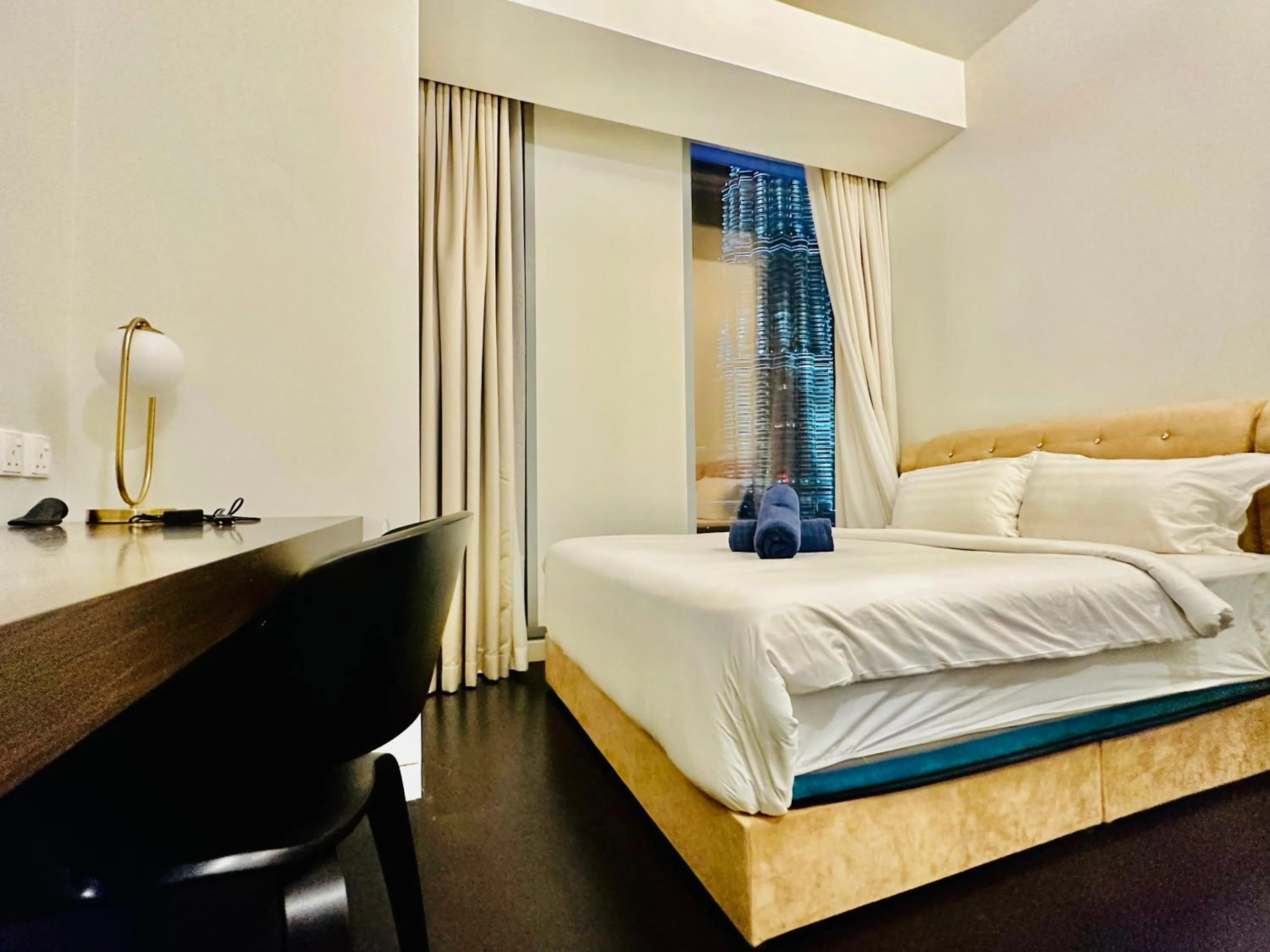 Bed in Tropicana The Residence By Klcc