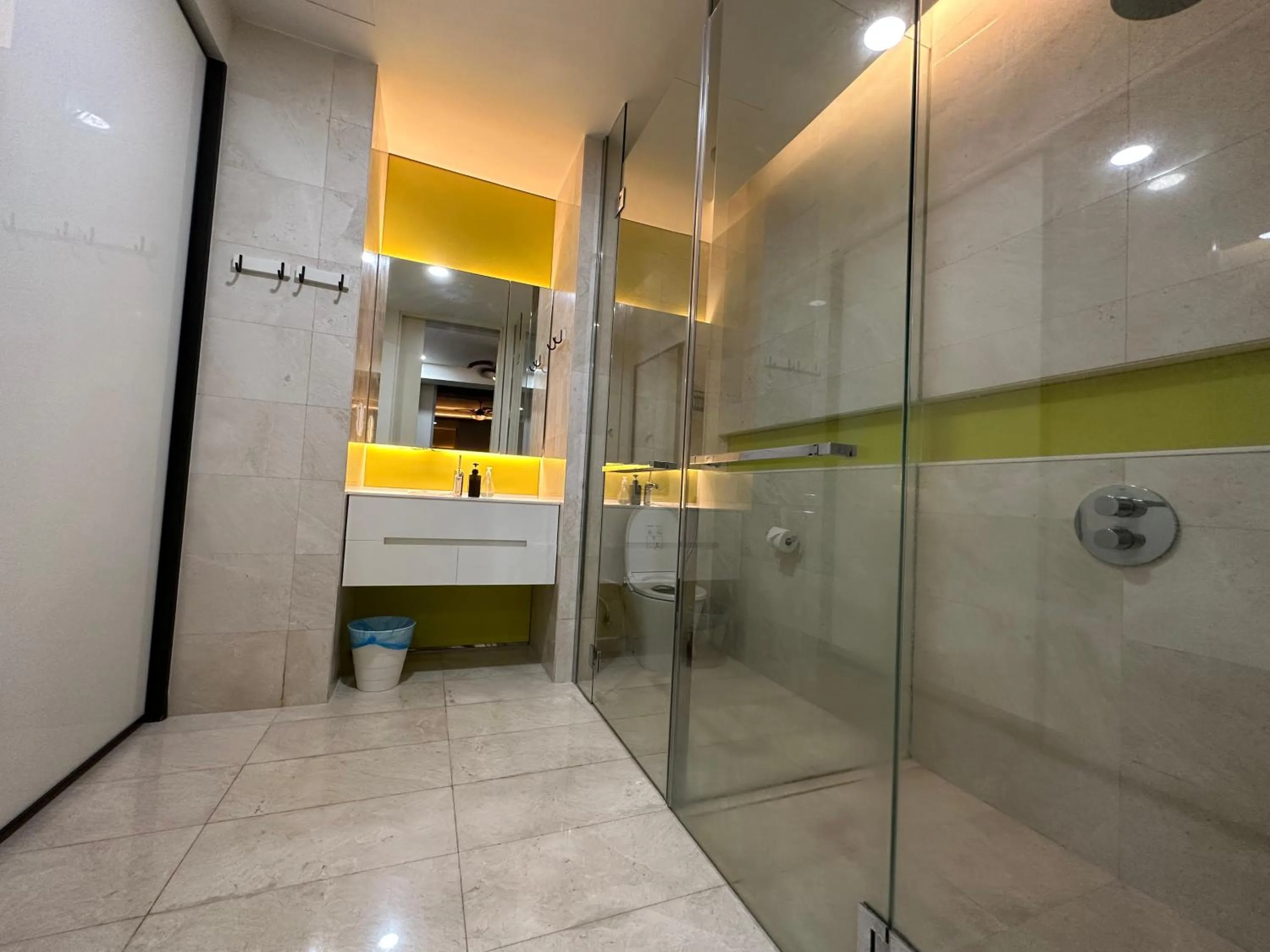 Shower in Tropicana The Residence By Klcc