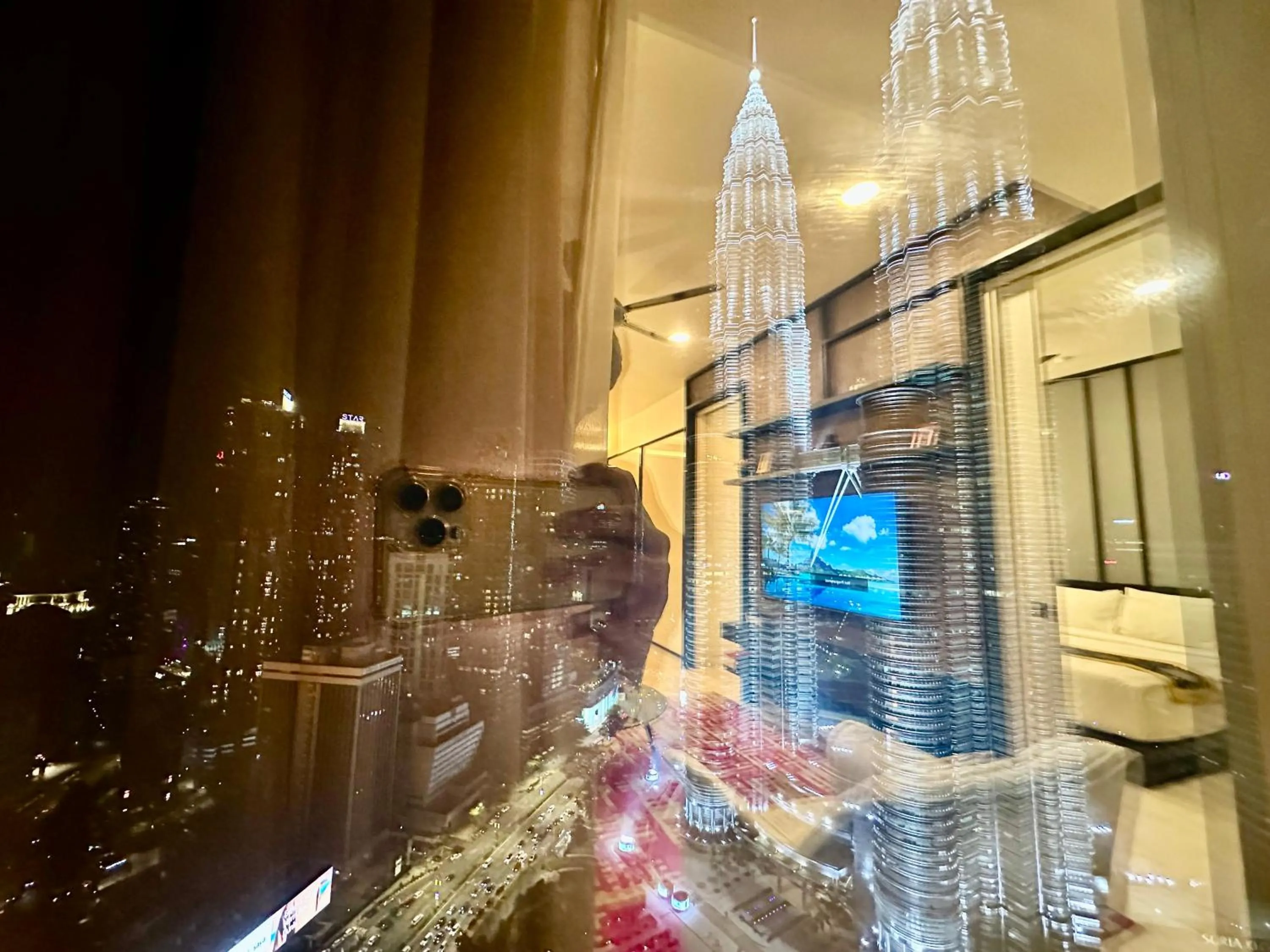 TV and multimedia in Tropicana The Residence By Klcc