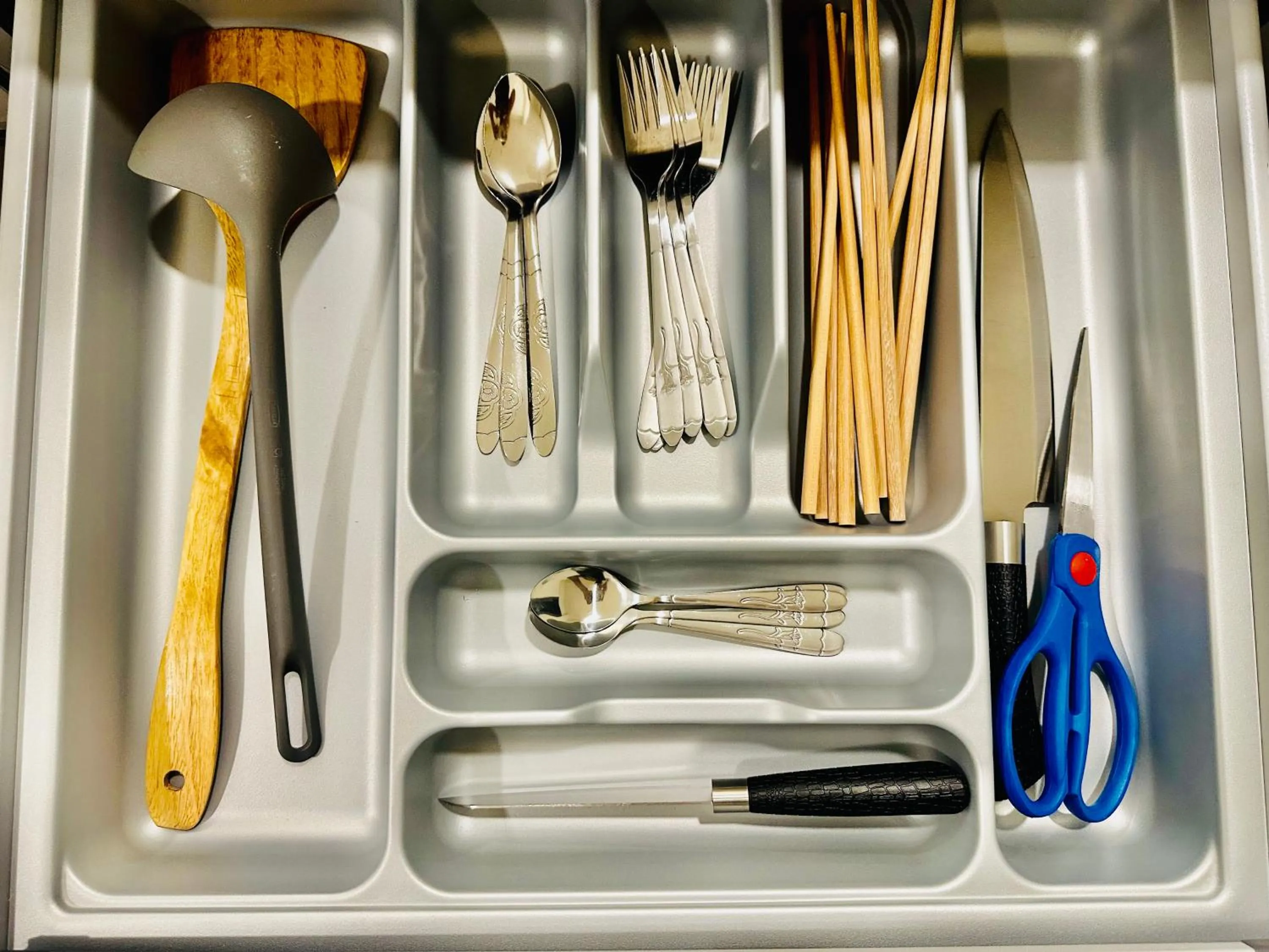 Kitchen or kitchenette in Tropicana The Residence By Klcc