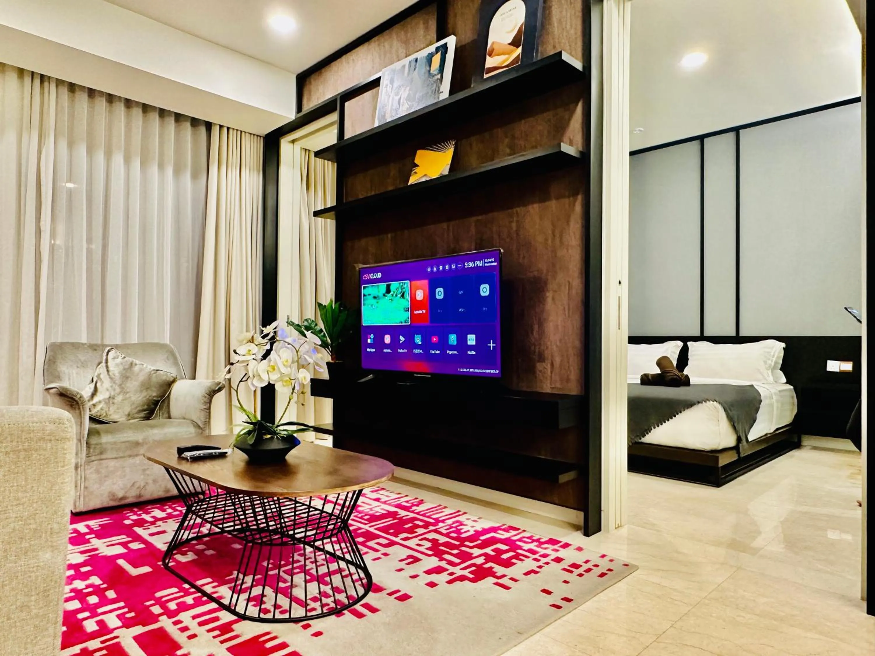 TV and multimedia in Tropicana The Residence By Klcc