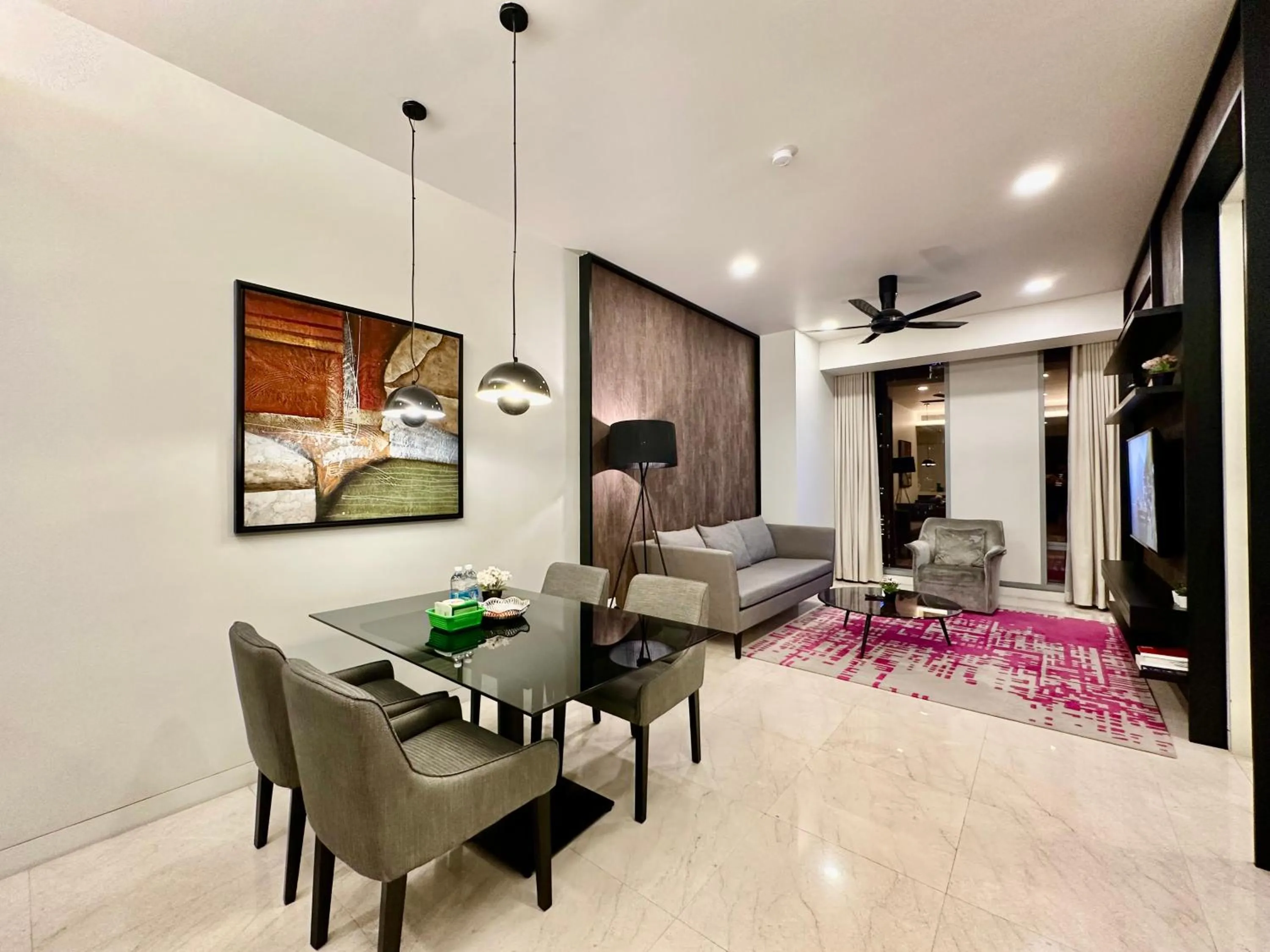 TV and multimedia in Tropicana The Residence By Klcc