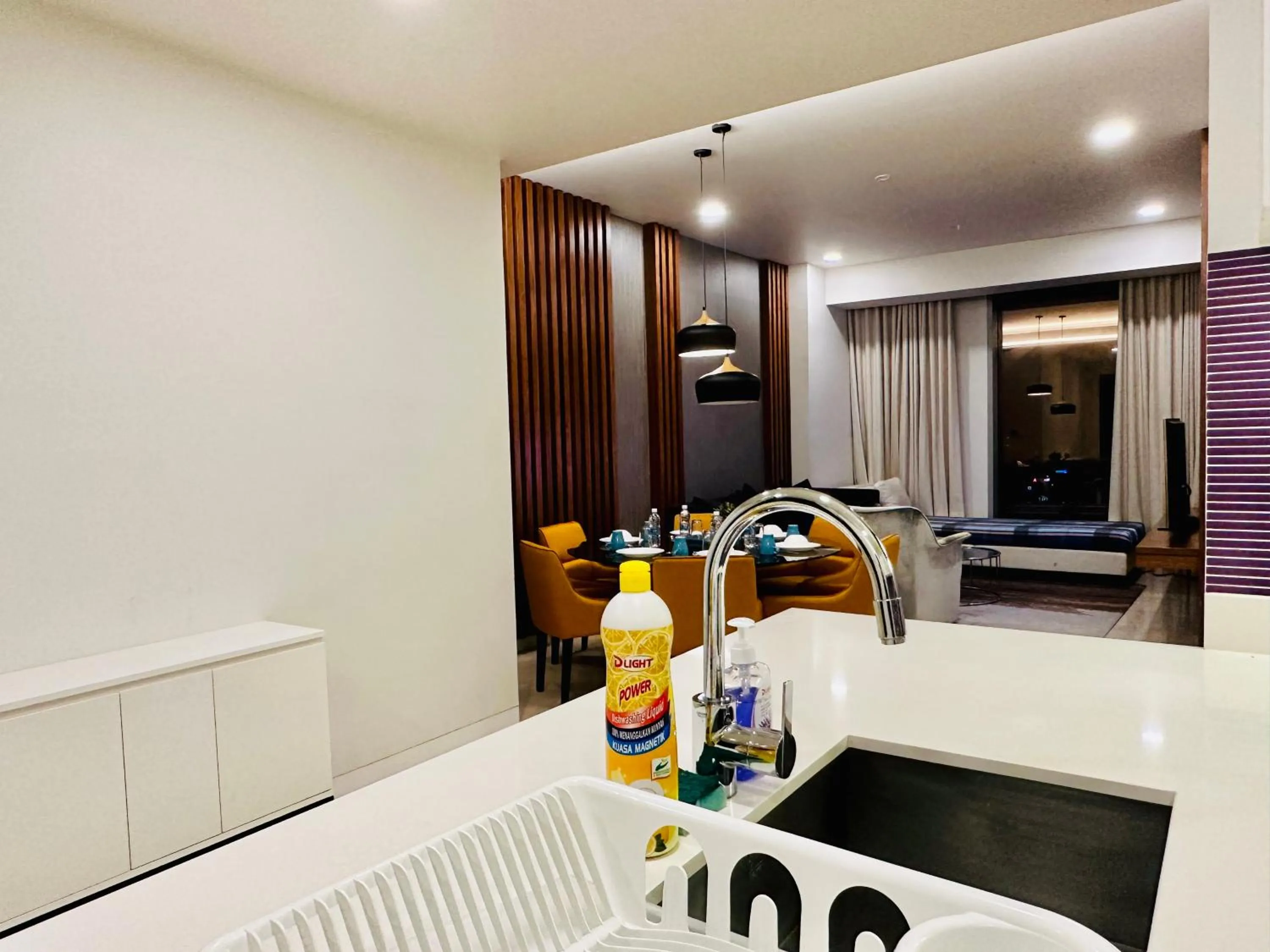 Kitchen or kitchenette in Tropicana The Residence By Klcc