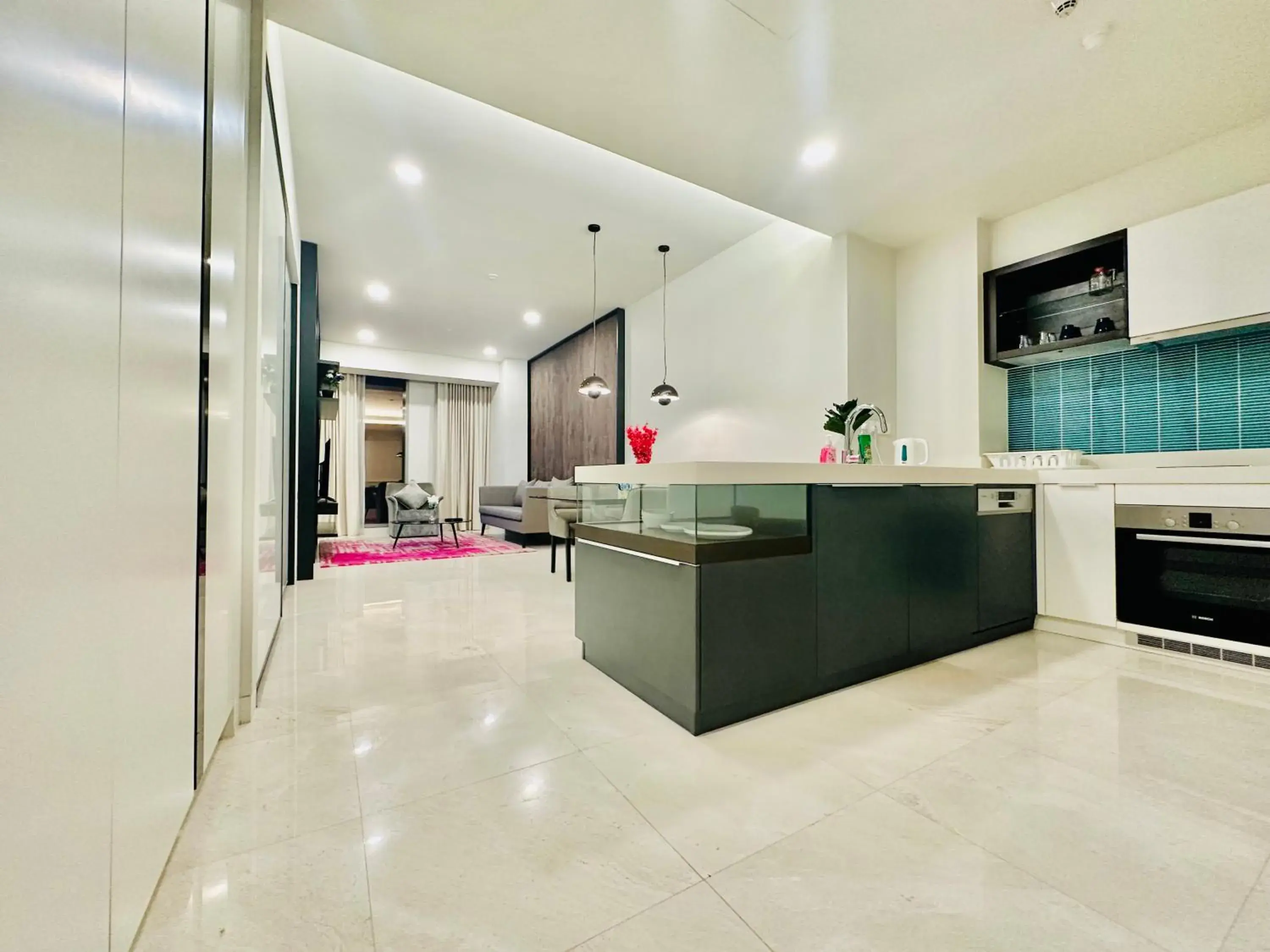 One Bedroom Family Suites with KL Tower View in Tropicana The Residence By Klcc One Bedroom Family Suites with KL Tower View in Tropicana The Residence By Klcc